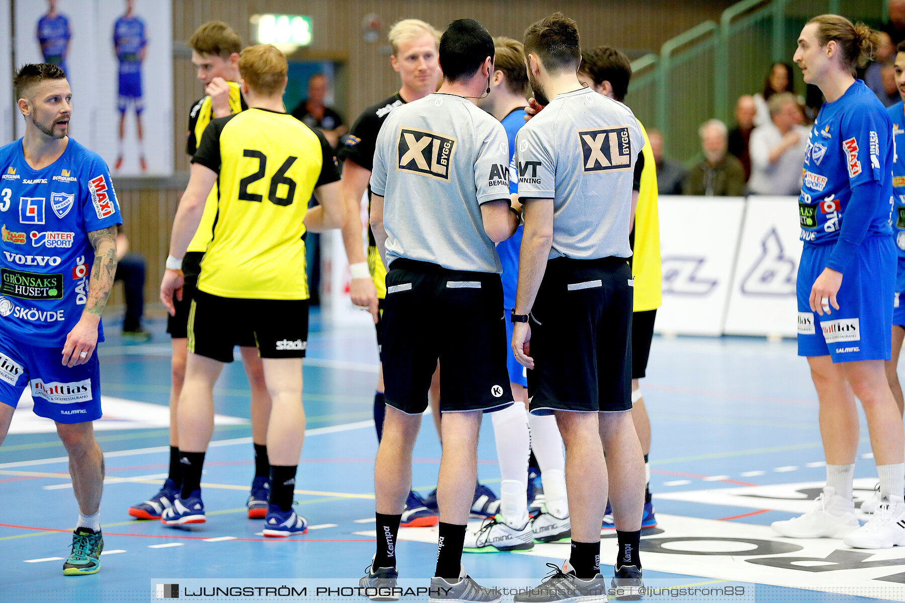 IFK Skövde HK-IK Sävehof 32-28,herr,Arena Skövde,Skövde,Sverige,Handboll,,2018,296026