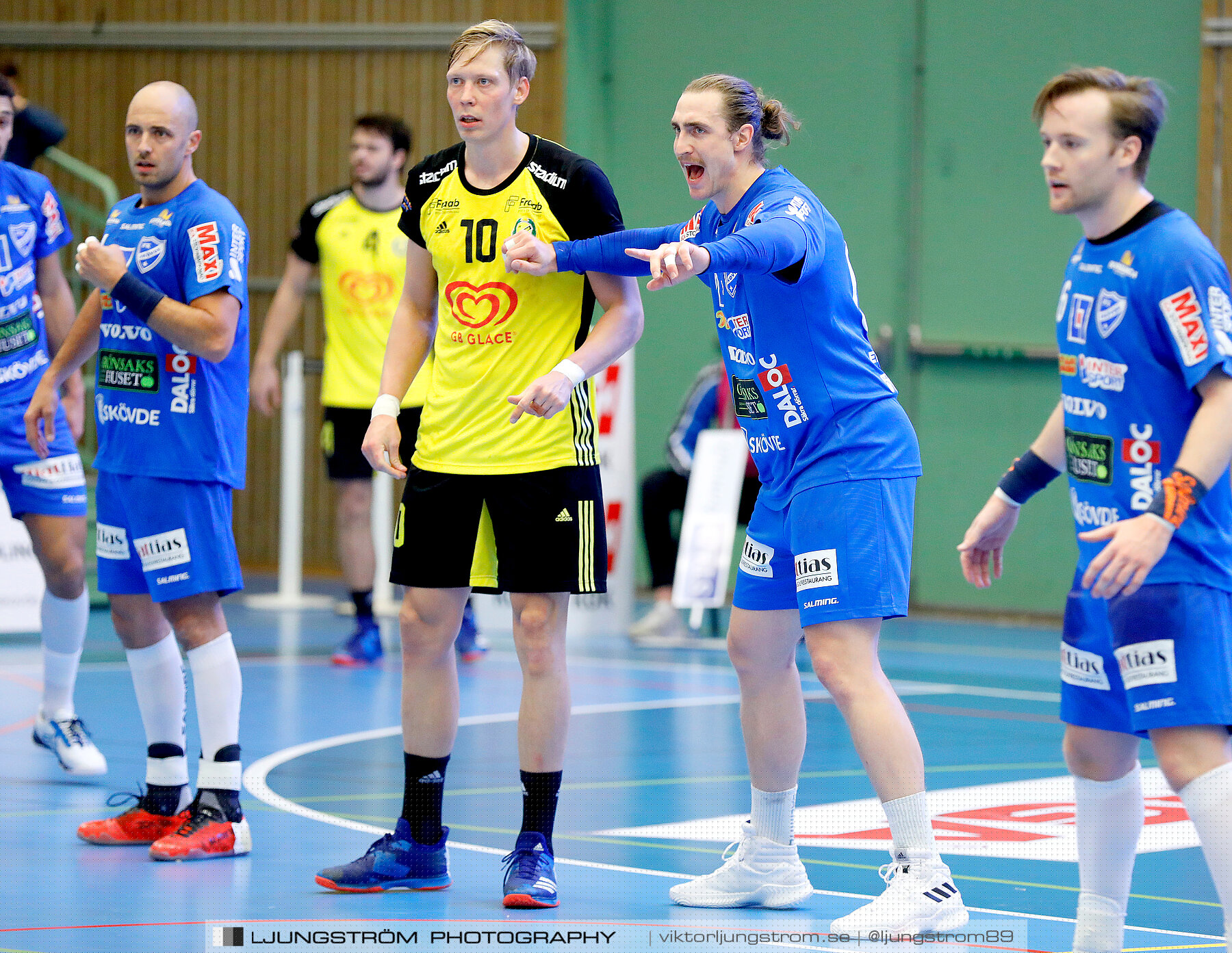 IFK Skövde HK-IK Sävehof 32-28,herr,Arena Skövde,Skövde,Sverige,Handboll,,2018,296029