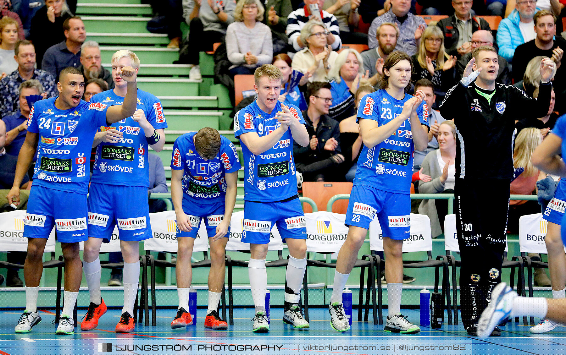 IFK Skövde HK-IK Sävehof 32-28,herr,Arena Skövde,Skövde,Sverige,Handboll,,2018,296034