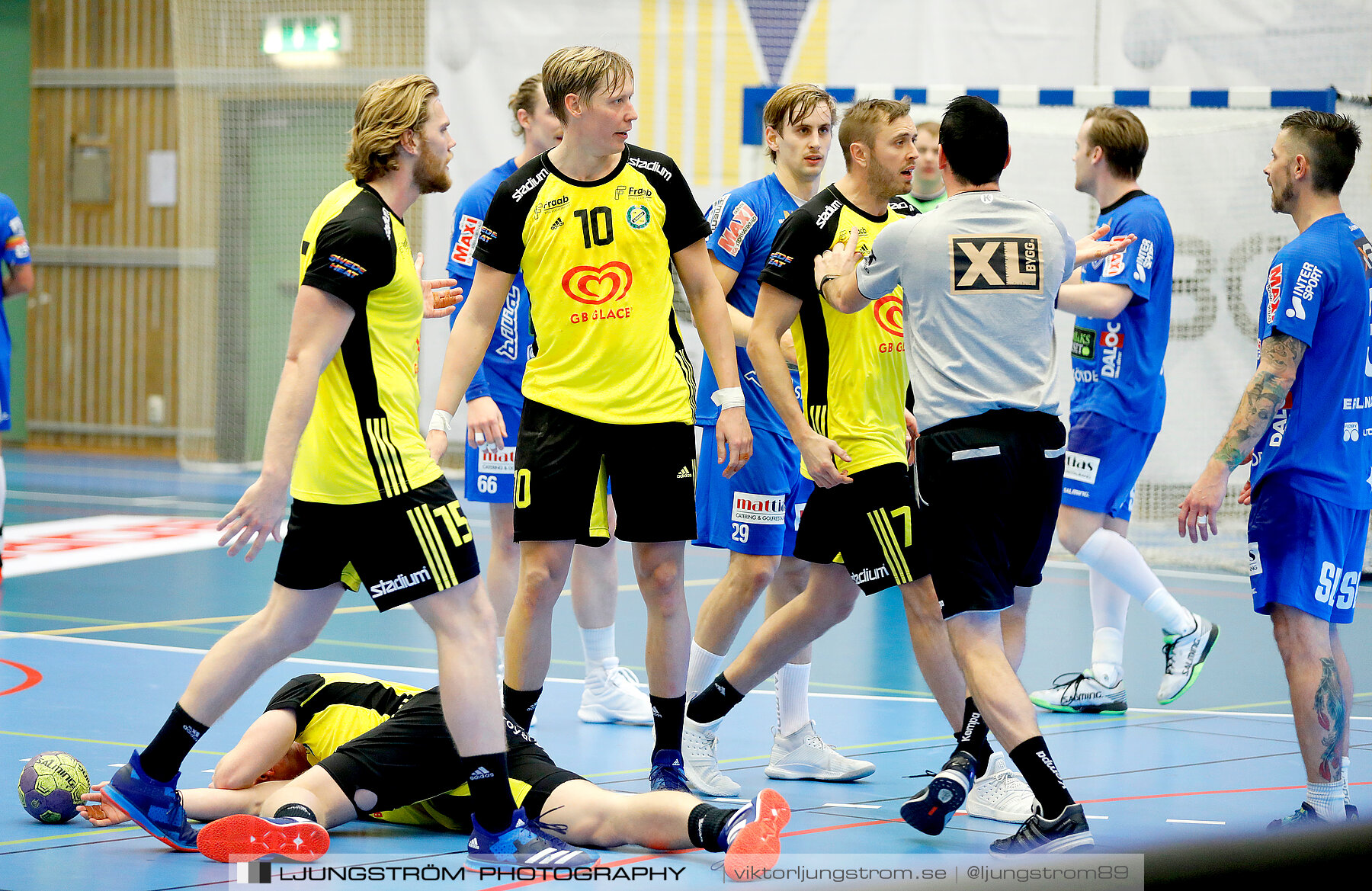 IFK Skövde HK-IK Sävehof 32-28,herr,Arena Skövde,Skövde,Sverige,Handboll,,2018,296038