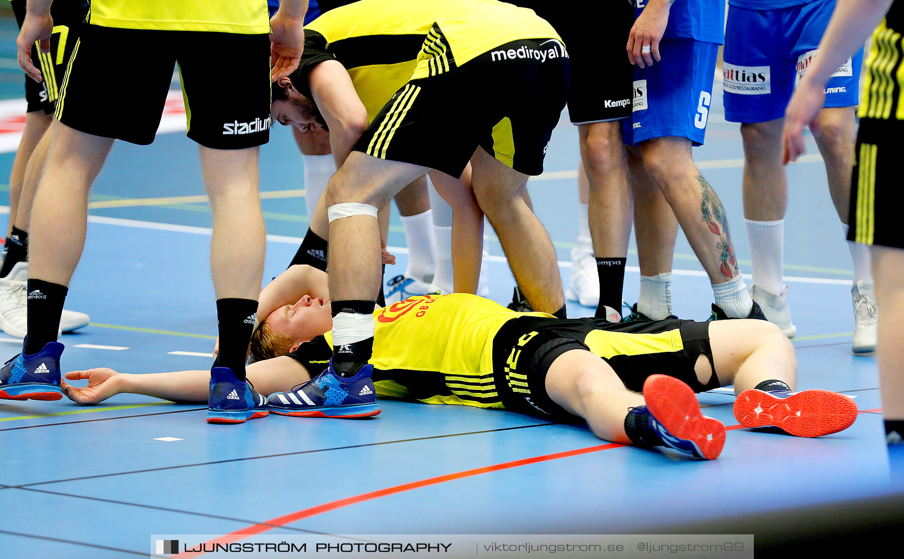 IFK Skövde HK-IK Sävehof 32-28,herr,Arena Skövde,Skövde,Sverige,Handboll,,2018,296040