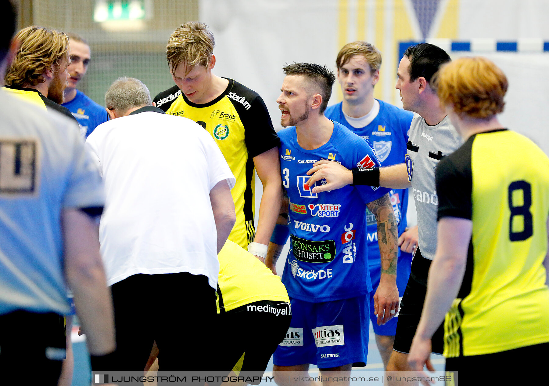 IFK Skövde HK-IK Sävehof 32-28,herr,Arena Skövde,Skövde,Sverige,Handboll,,2018,296041