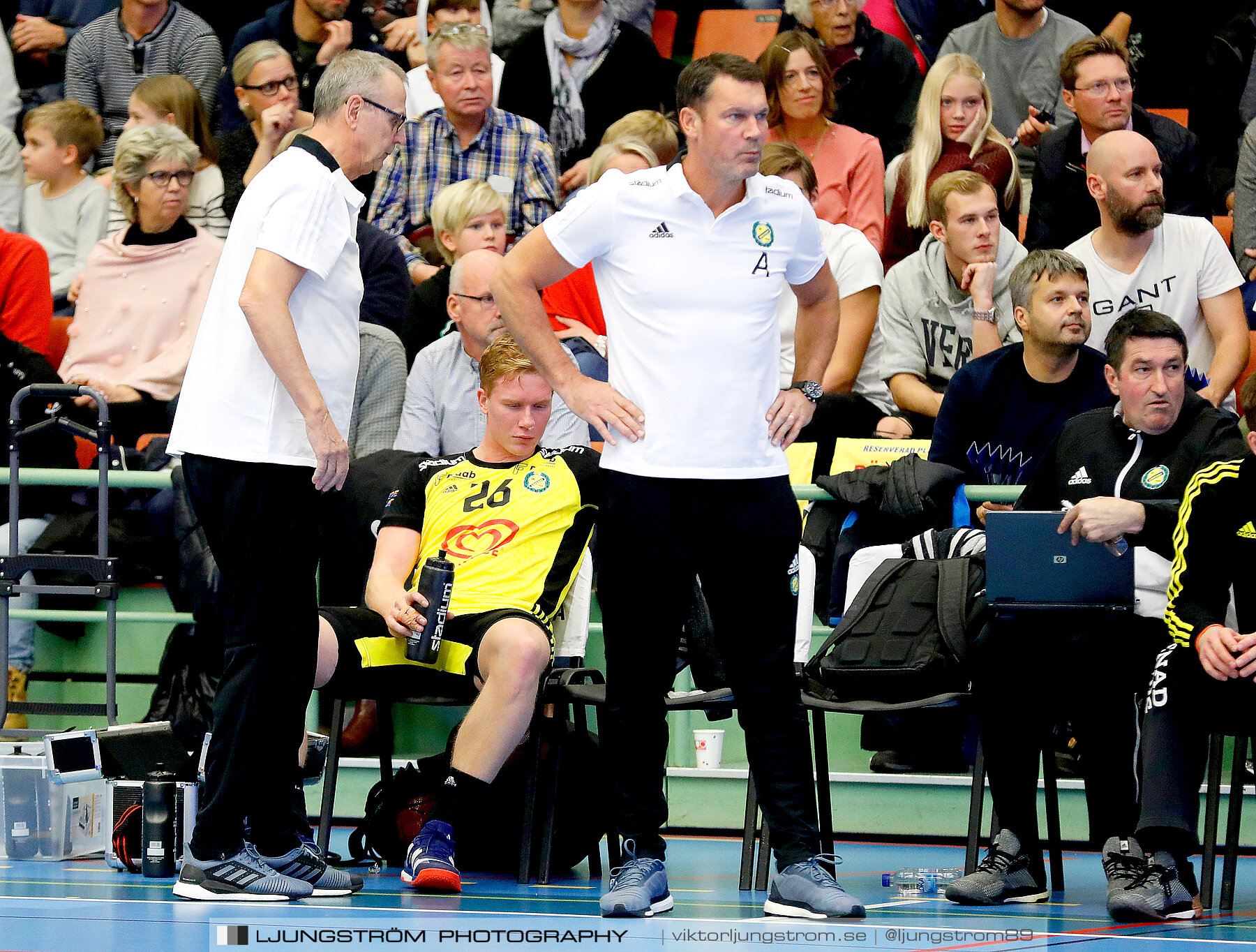 IFK Skövde HK-IK Sävehof 32-28,herr,Arena Skövde,Skövde,Sverige,Handboll,,2018,296045