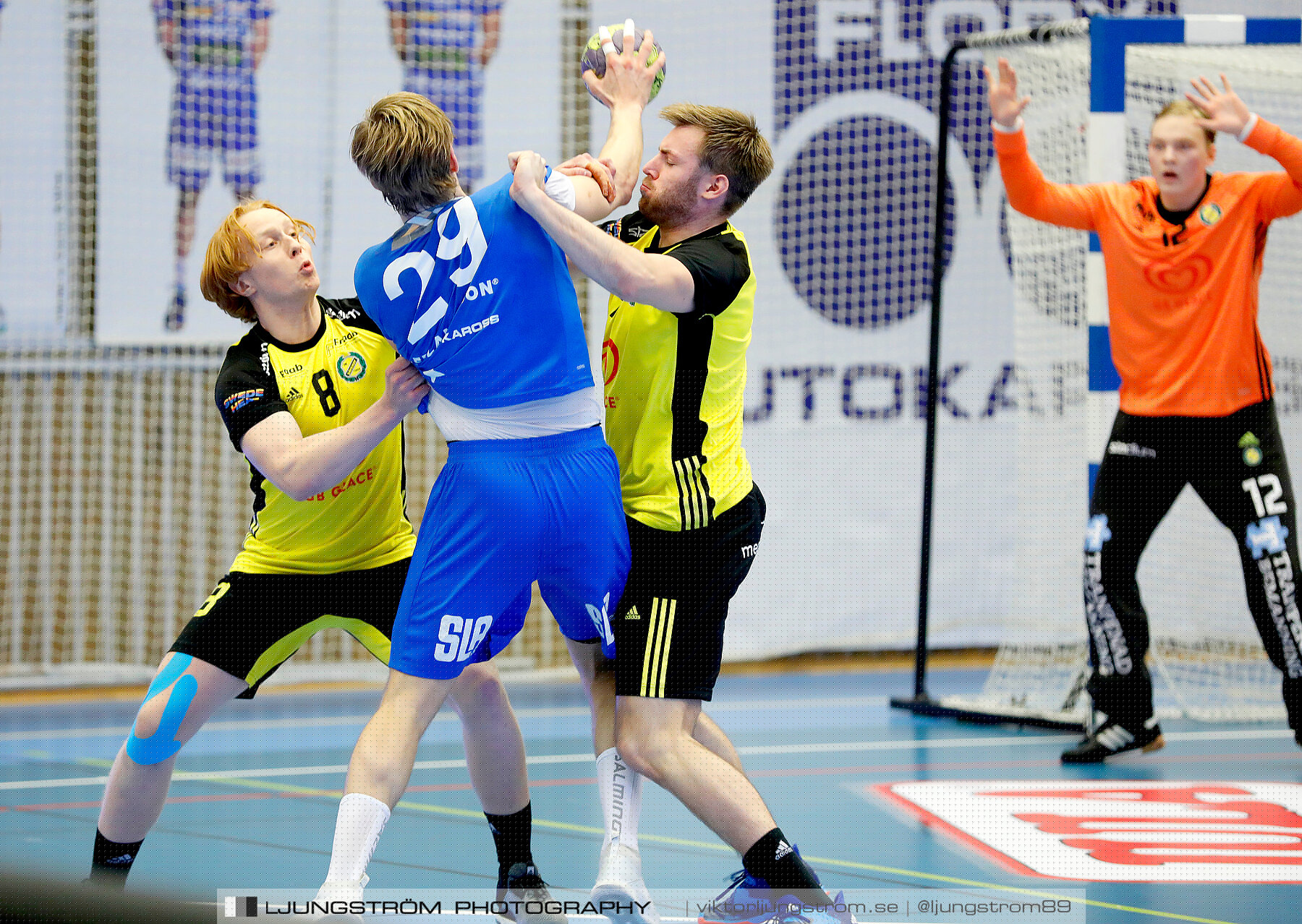 IFK Skövde HK-IK Sävehof 32-28,herr,Arena Skövde,Skövde,Sverige,Handboll,,2018,296047