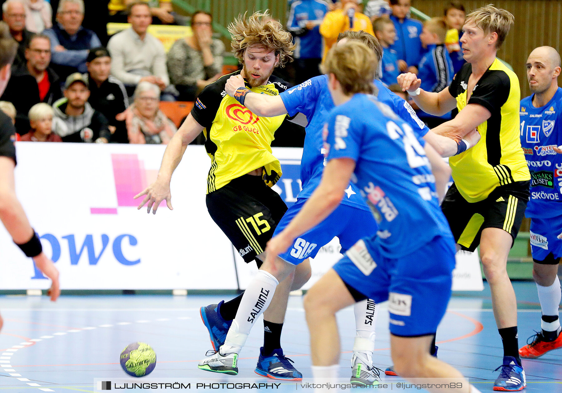 IFK Skövde HK-IK Sävehof 32-28,herr,Arena Skövde,Skövde,Sverige,Handboll,,2018,296049