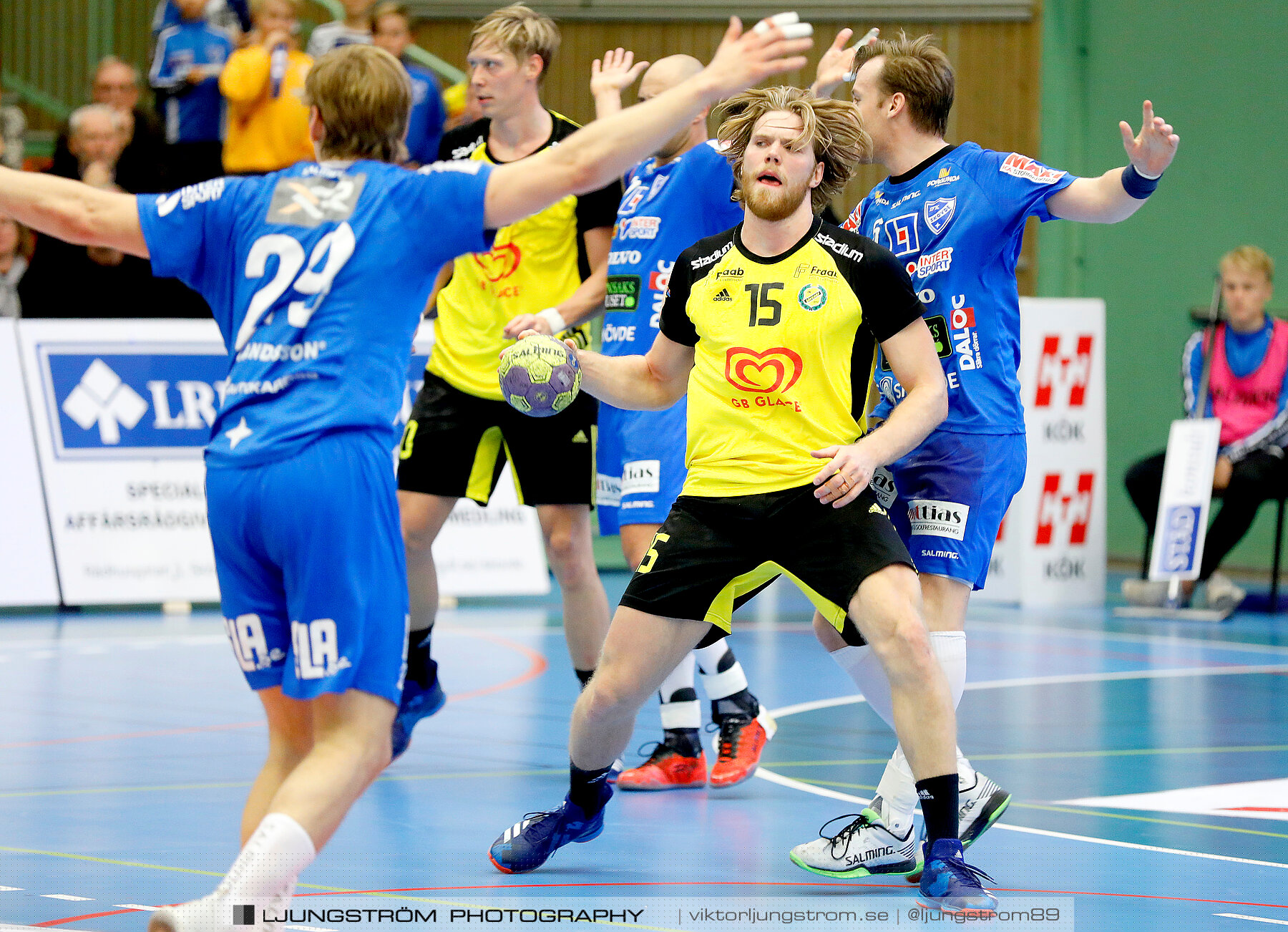 IFK Skövde HK-IK Sävehof 32-28,herr,Arena Skövde,Skövde,Sverige,Handboll,,2018,296050