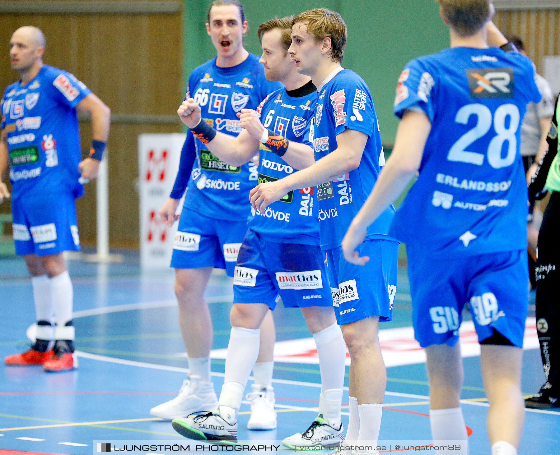 IFK Skövde HK-IK Sävehof 32-28,herr,Arena Skövde,Skövde,Sverige,Handboll,,2018,296058