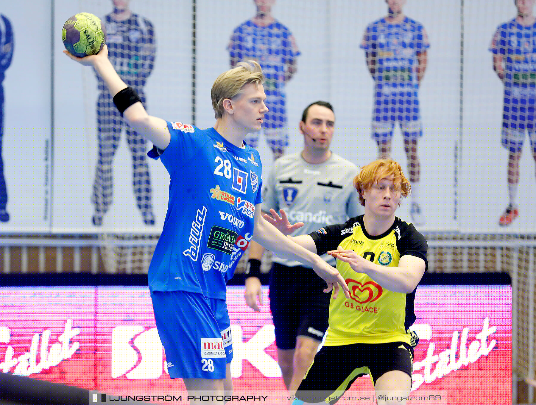 IFK Skövde HK-IK Sävehof 32-28,herr,Arena Skövde,Skövde,Sverige,Handboll,,2018,296060