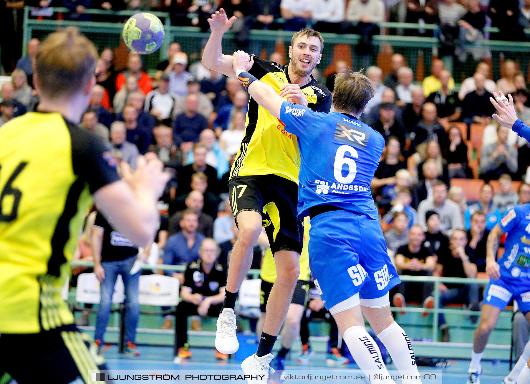 IFK Skövde HK-IK Sävehof 32-28,herr,Arena Skövde,Skövde,Sverige,Handboll,,2018,296063