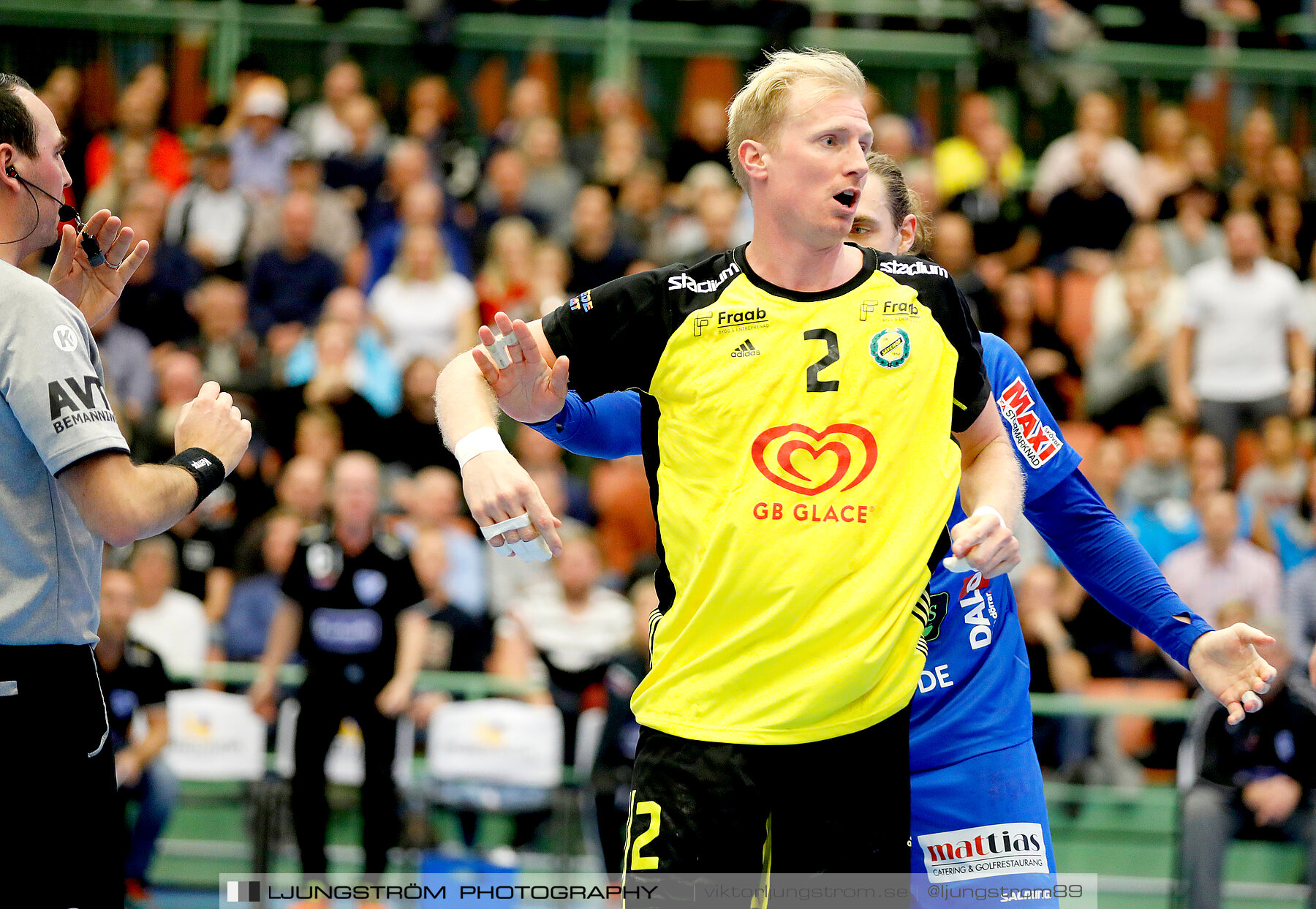 IFK Skövde HK-IK Sävehof 32-28,herr,Arena Skövde,Skövde,Sverige,Handboll,,2018,296066