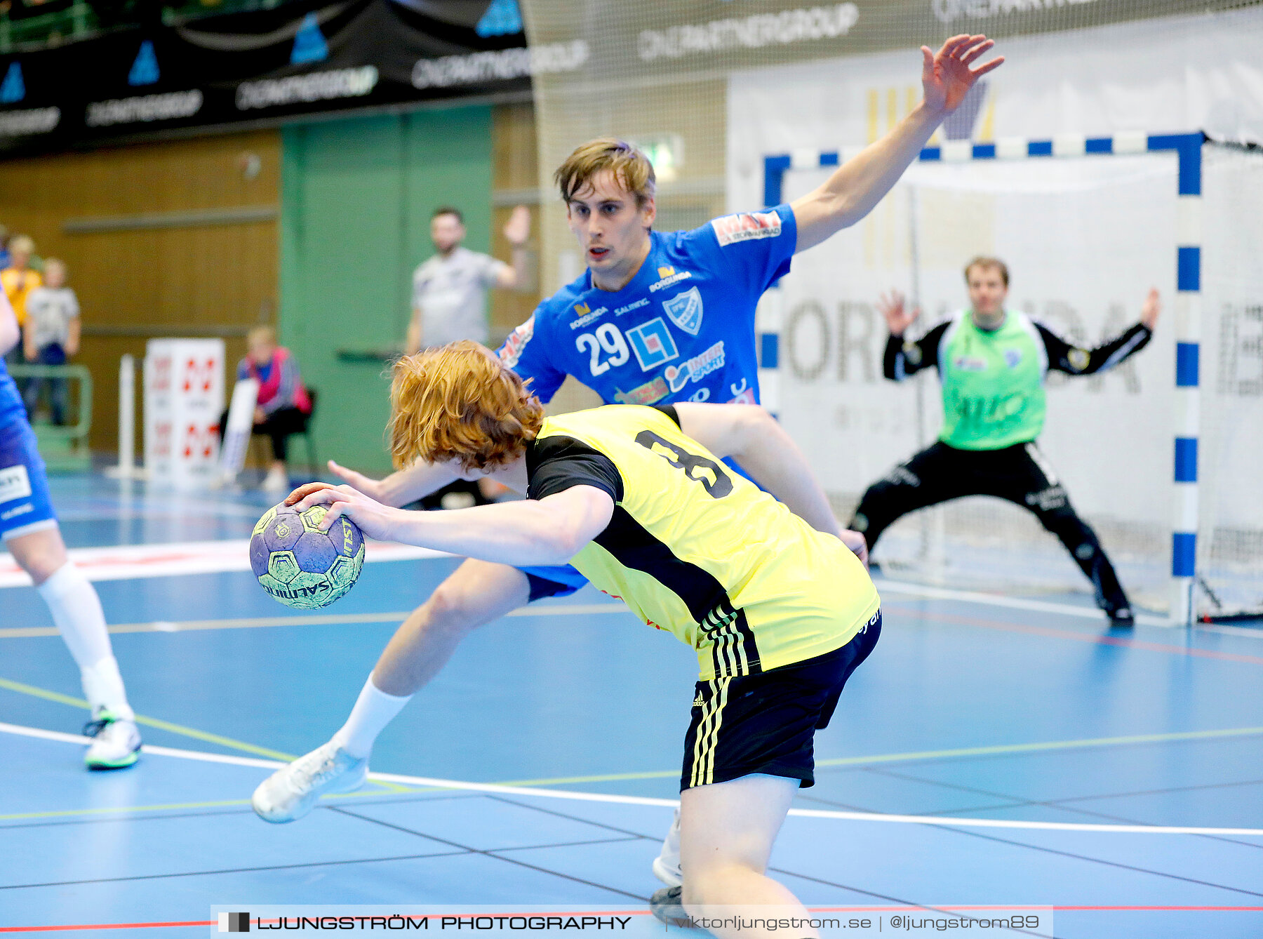 IFK Skövde HK-IK Sävehof 32-28,herr,Arena Skövde,Skövde,Sverige,Handboll,,2018,296069