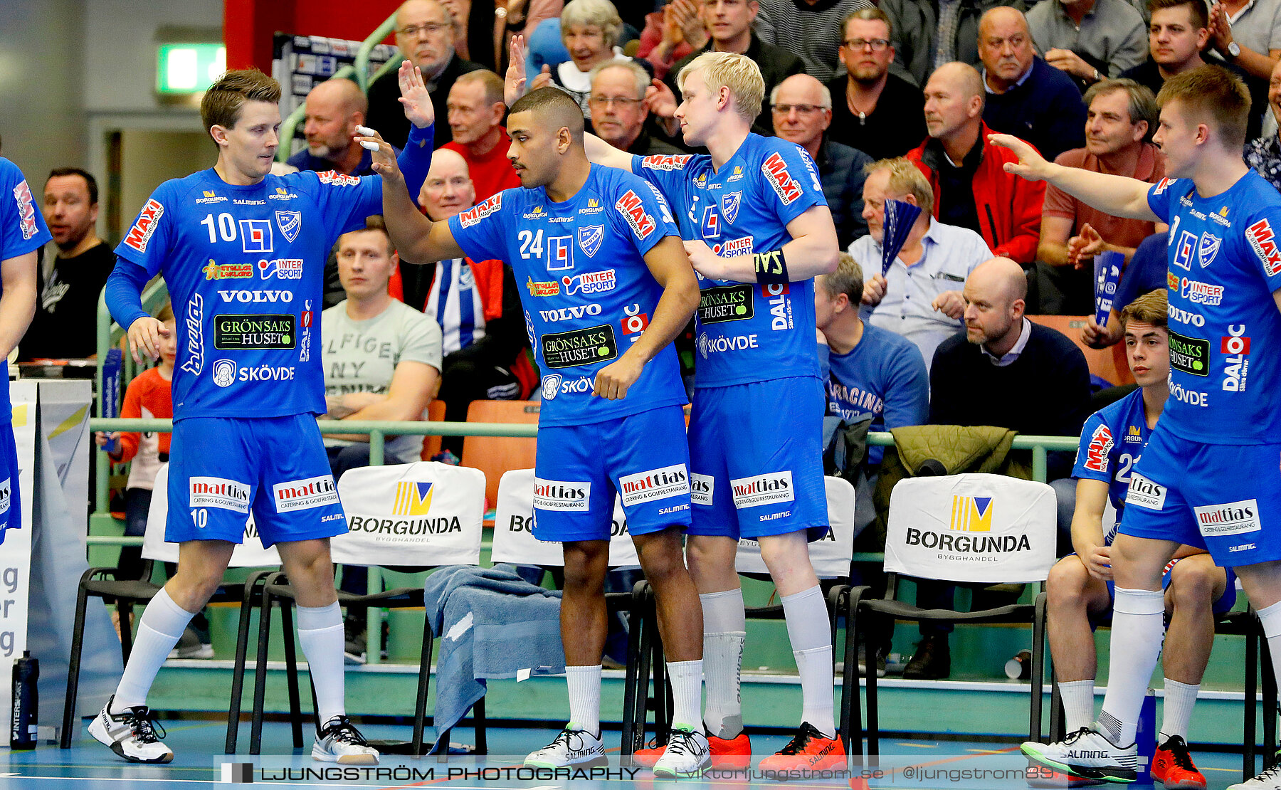 IFK Skövde HK-IK Sävehof 32-28,herr,Arena Skövde,Skövde,Sverige,Handboll,,2018,296073