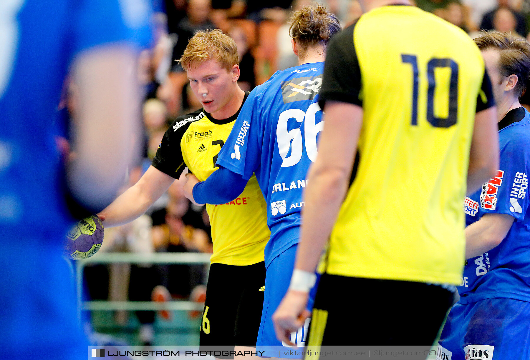 IFK Skövde HK-IK Sävehof 32-28,herr,Arena Skövde,Skövde,Sverige,Handboll,,2018,296075