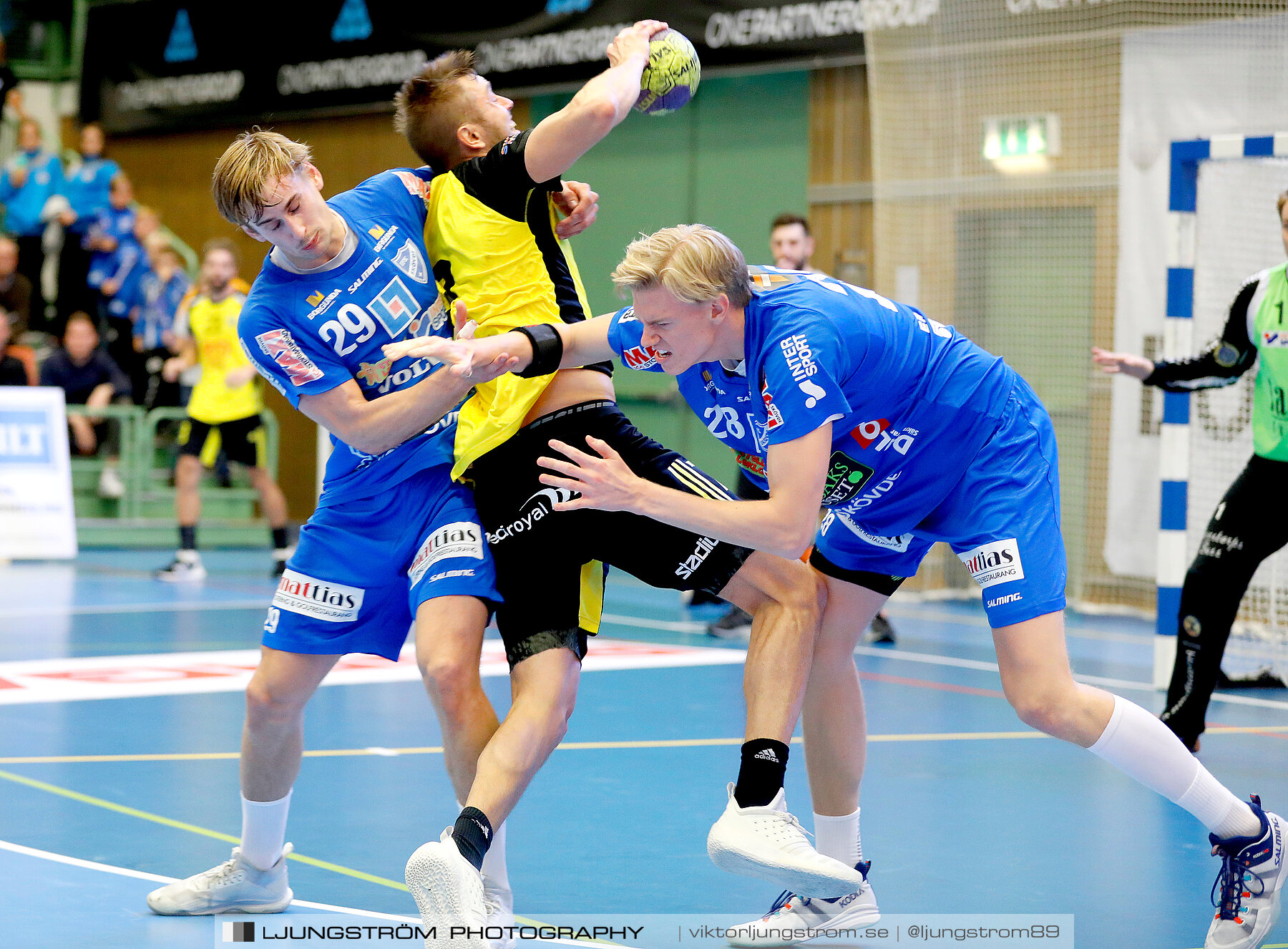 IFK Skövde HK-IK Sävehof 32-28,herr,Arena Skövde,Skövde,Sverige,Handboll,,2018,296082