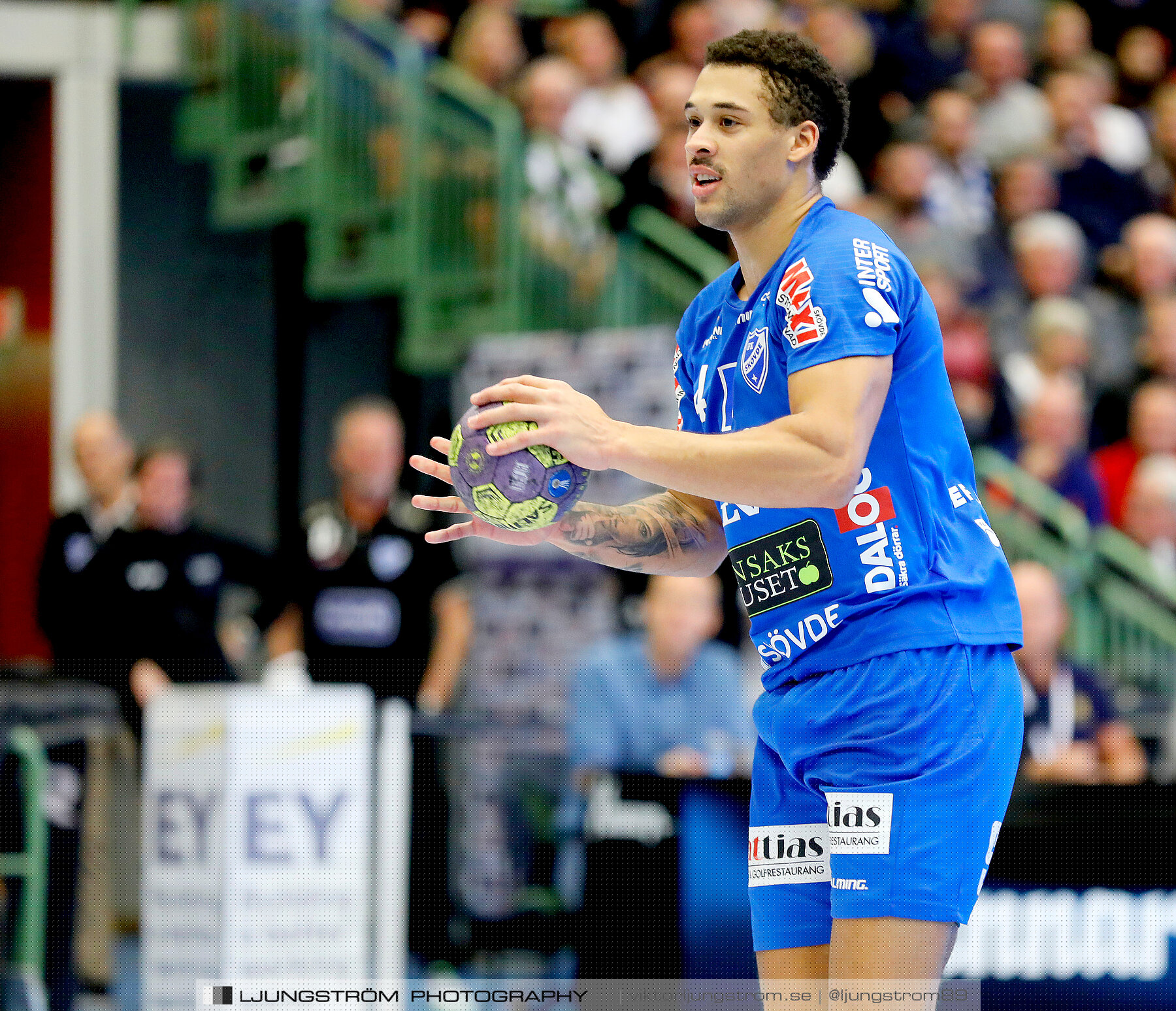 IFK Skövde HK-IK Sävehof 32-28,herr,Arena Skövde,Skövde,Sverige,Handboll,,2018,296085