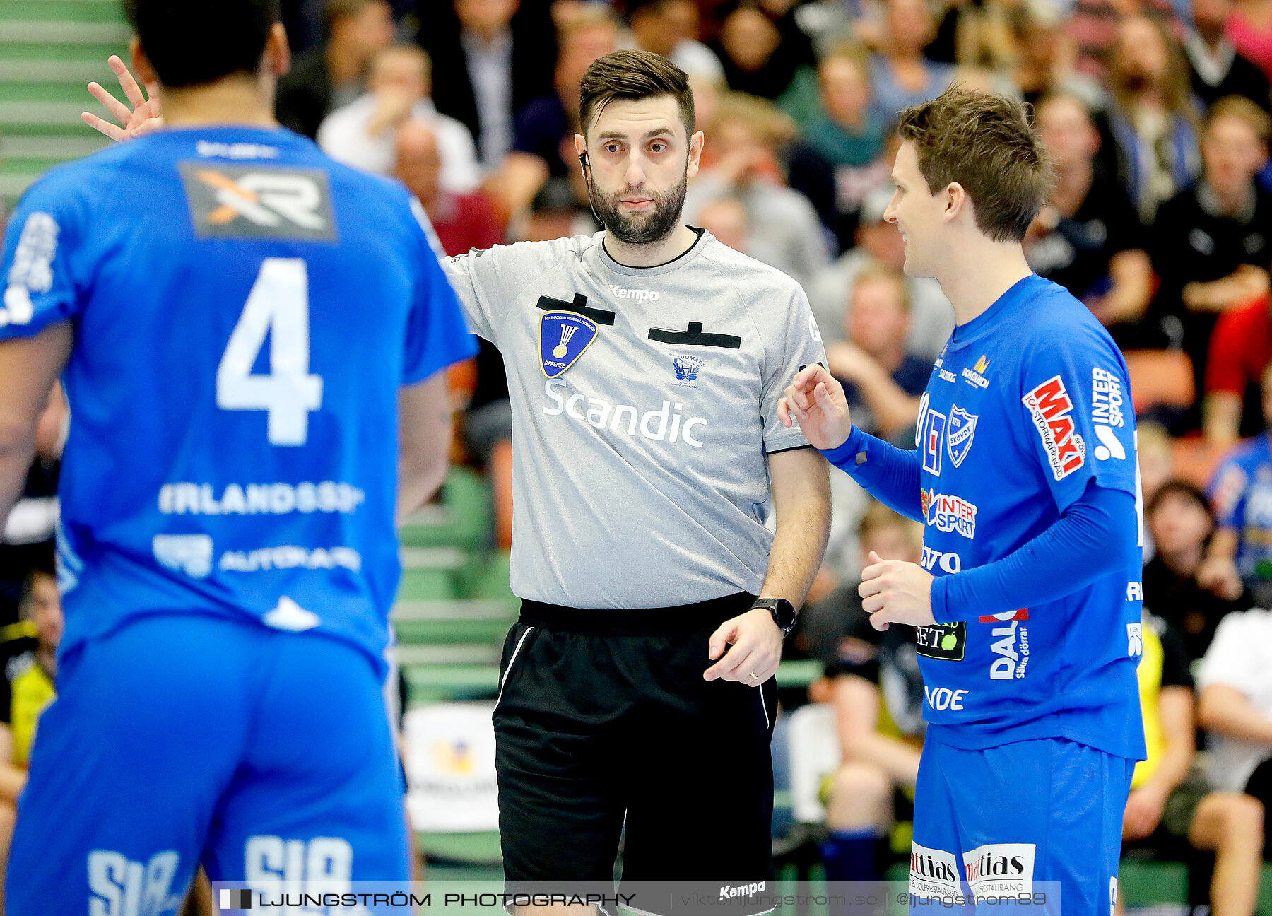 IFK Skövde HK-IK Sävehof 32-28,herr,Arena Skövde,Skövde,Sverige,Handboll,,2018,296087