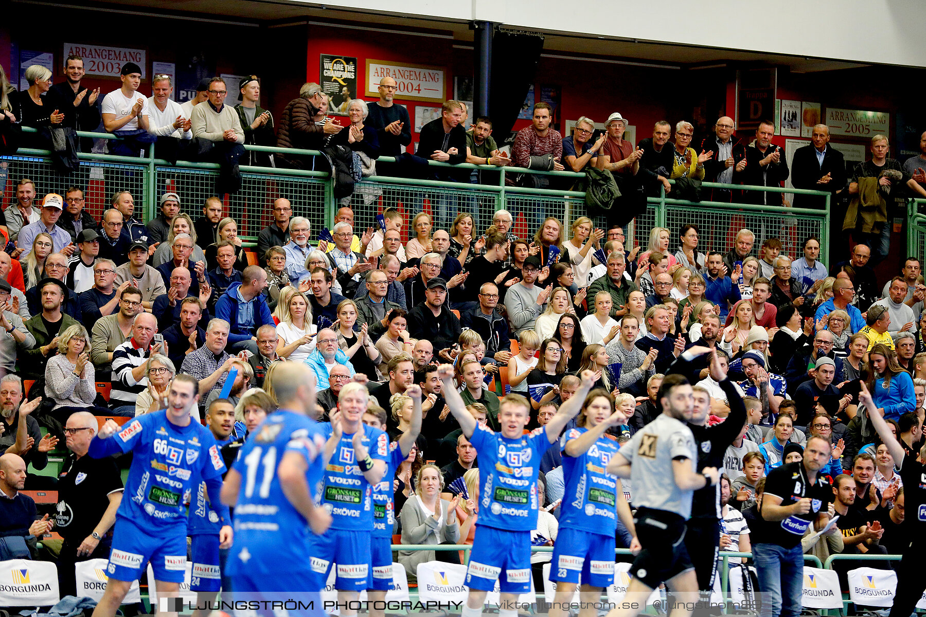 IFK Skövde HK-IK Sävehof 32-28,herr,Arena Skövde,Skövde,Sverige,Handboll,,2018,296095