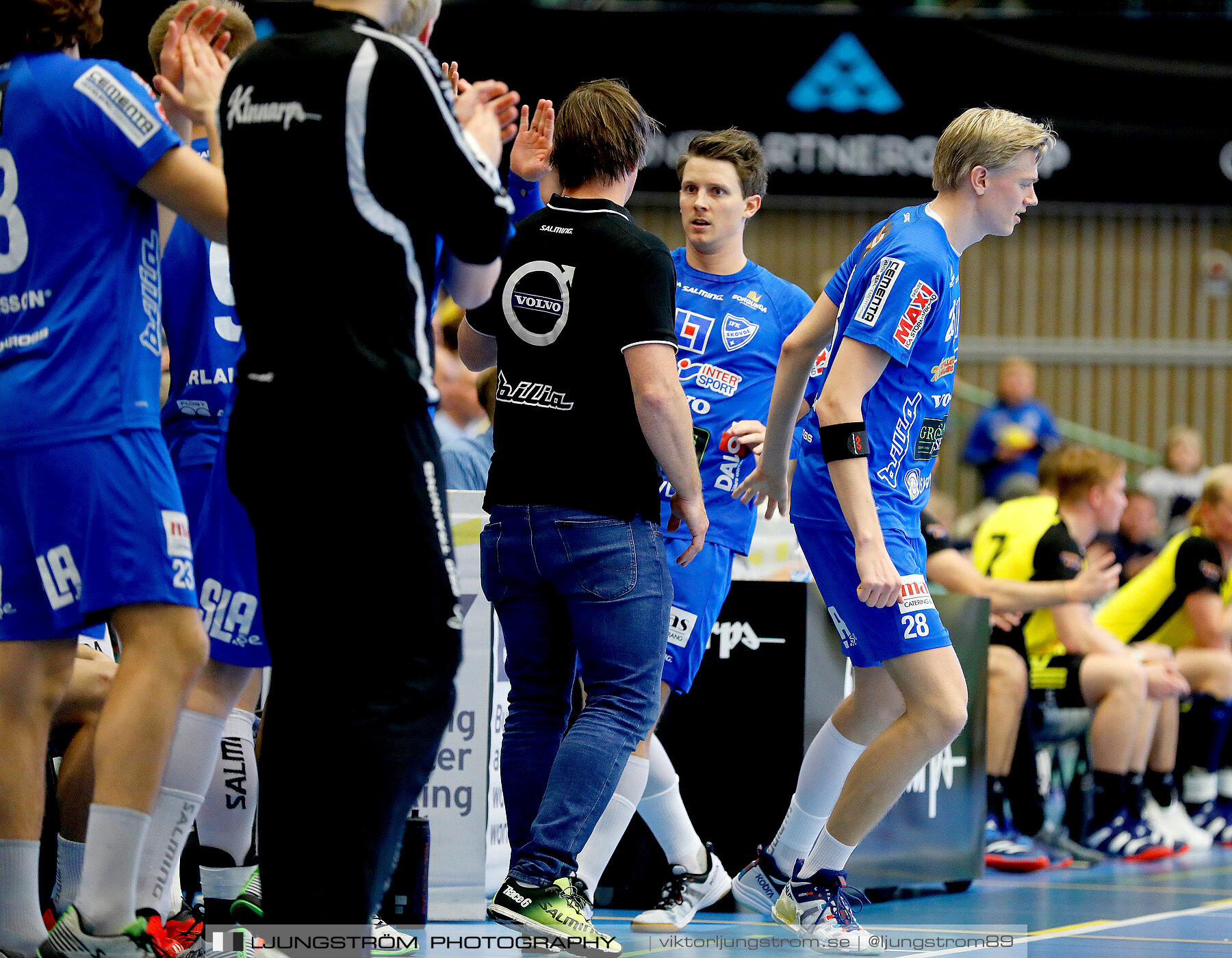 IFK Skövde HK-IK Sävehof 32-28,herr,Arena Skövde,Skövde,Sverige,Handboll,,2018,296101