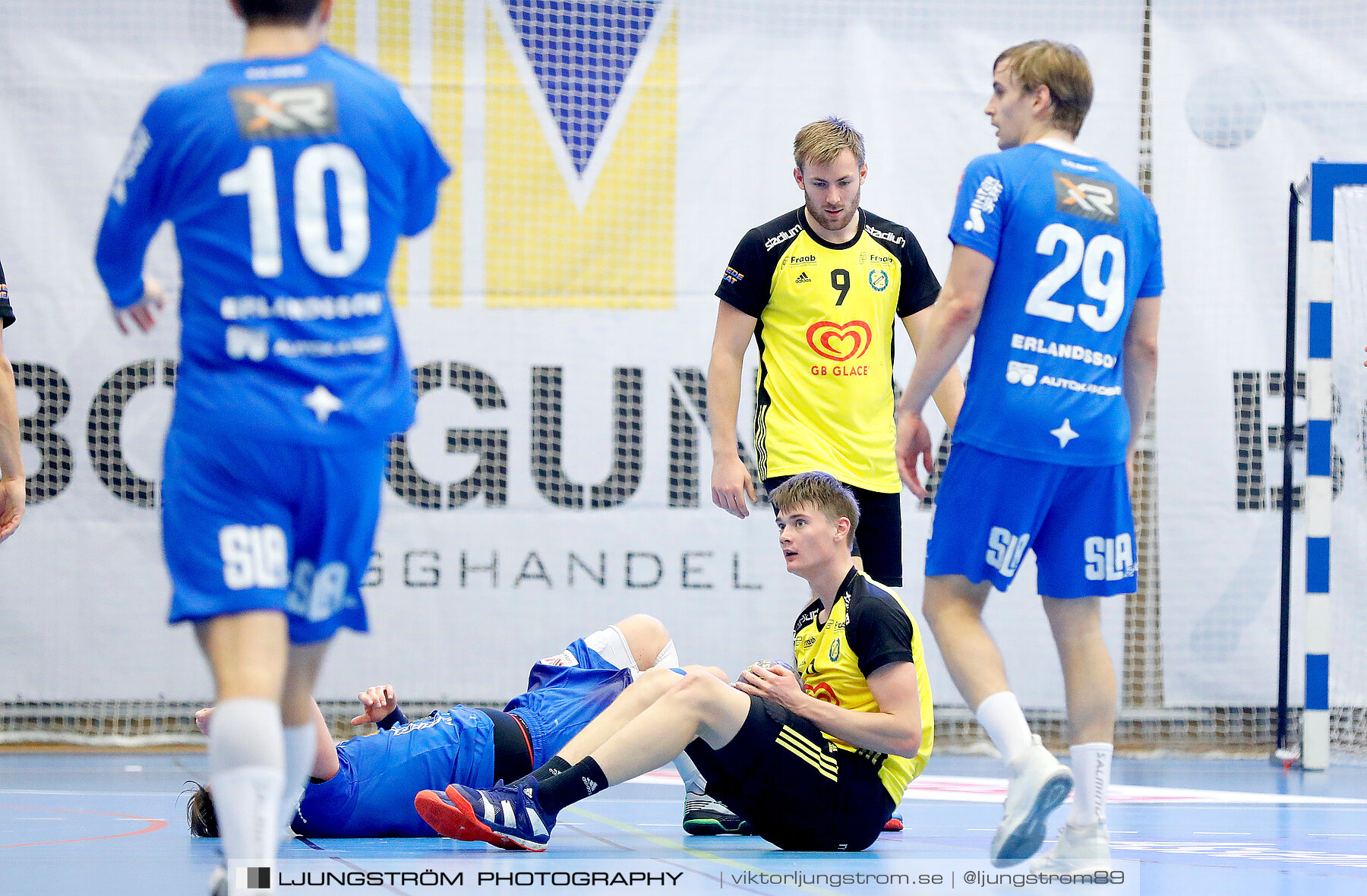 IFK Skövde HK-IK Sävehof 32-28,herr,Arena Skövde,Skövde,Sverige,Handboll,,2018,296109