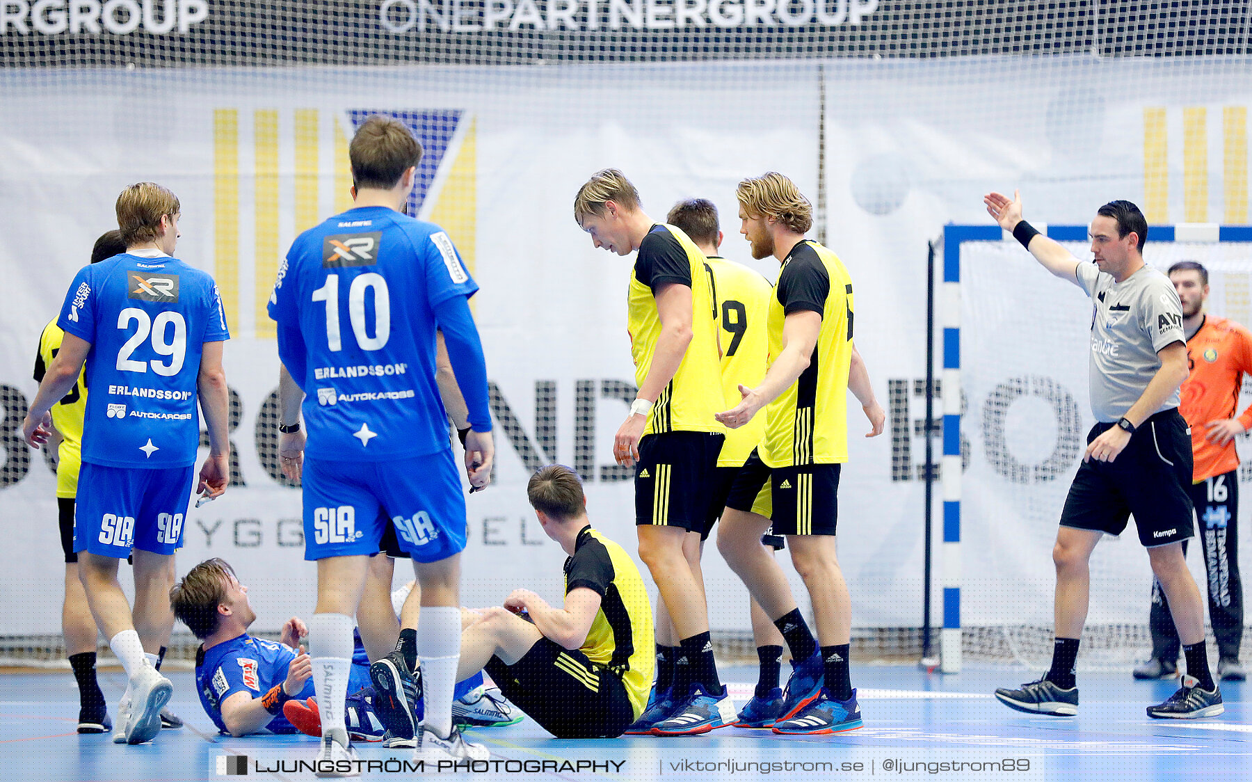 IFK Skövde HK-IK Sävehof 32-28,herr,Arena Skövde,Skövde,Sverige,Handboll,,2018,296110