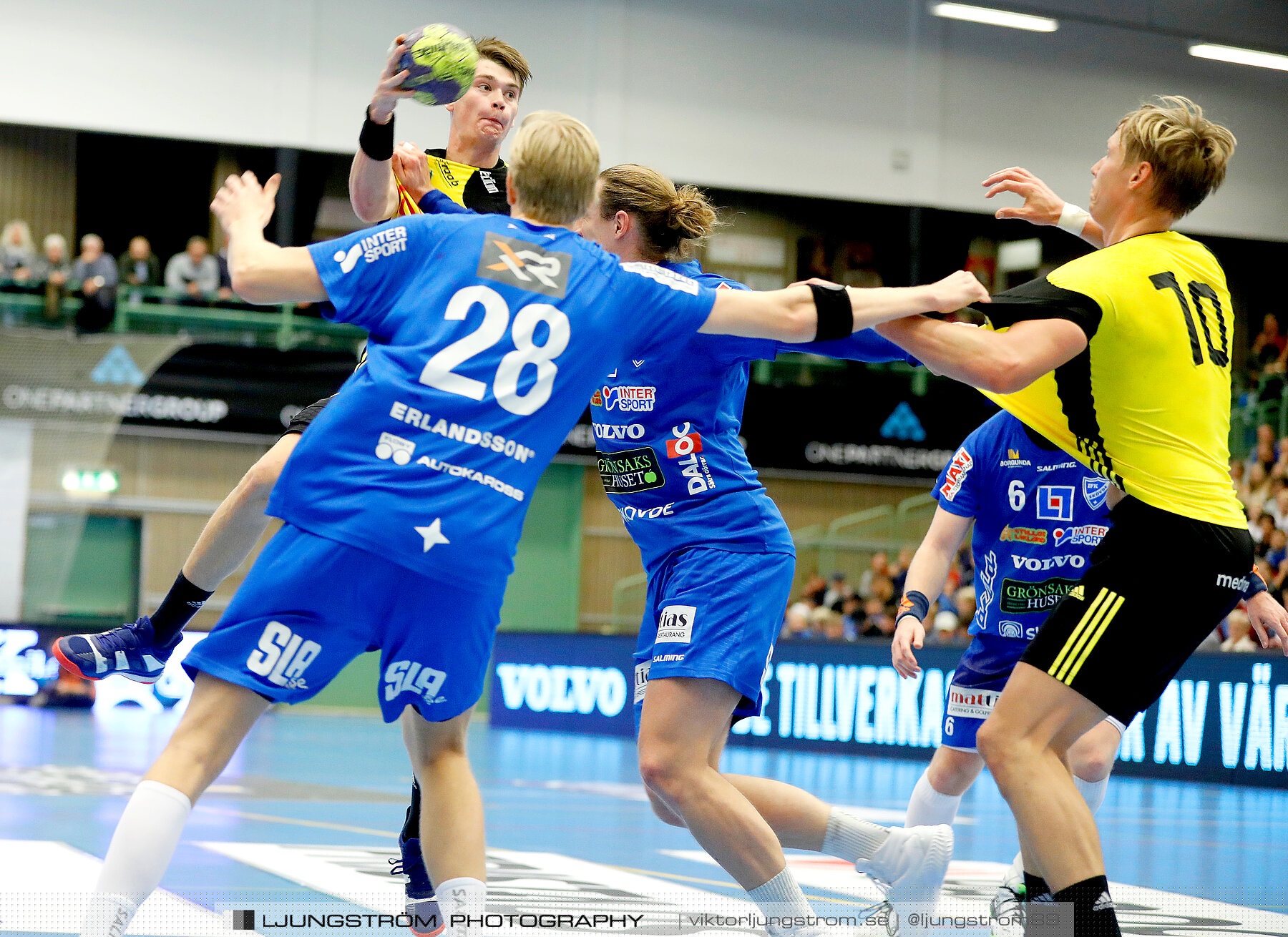 IFK Skövde HK-IK Sävehof 32-28,herr,Arena Skövde,Skövde,Sverige,Handboll,,2018,296113