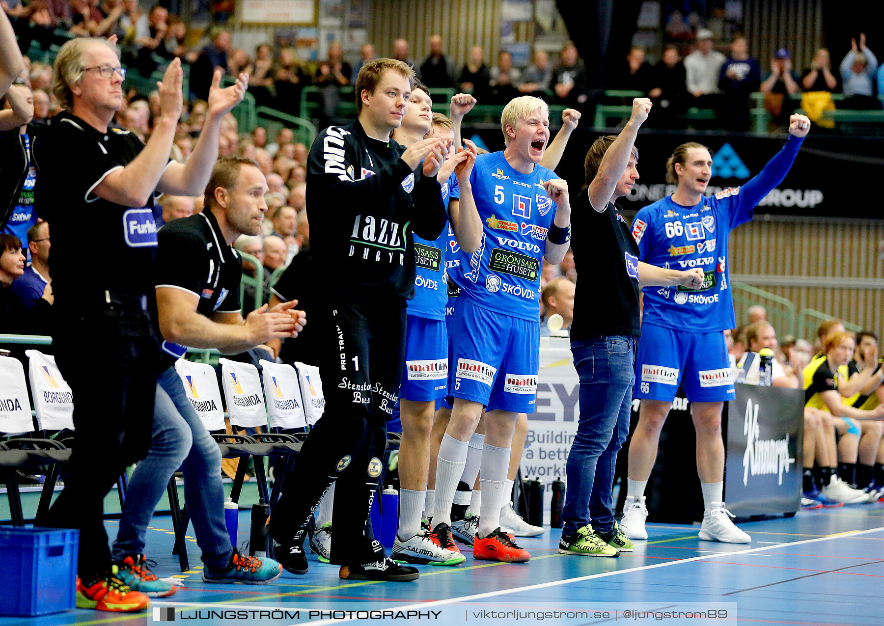 IFK Skövde HK-IK Sävehof 32-28,herr,Arena Skövde,Skövde,Sverige,Handboll,,2018,296119