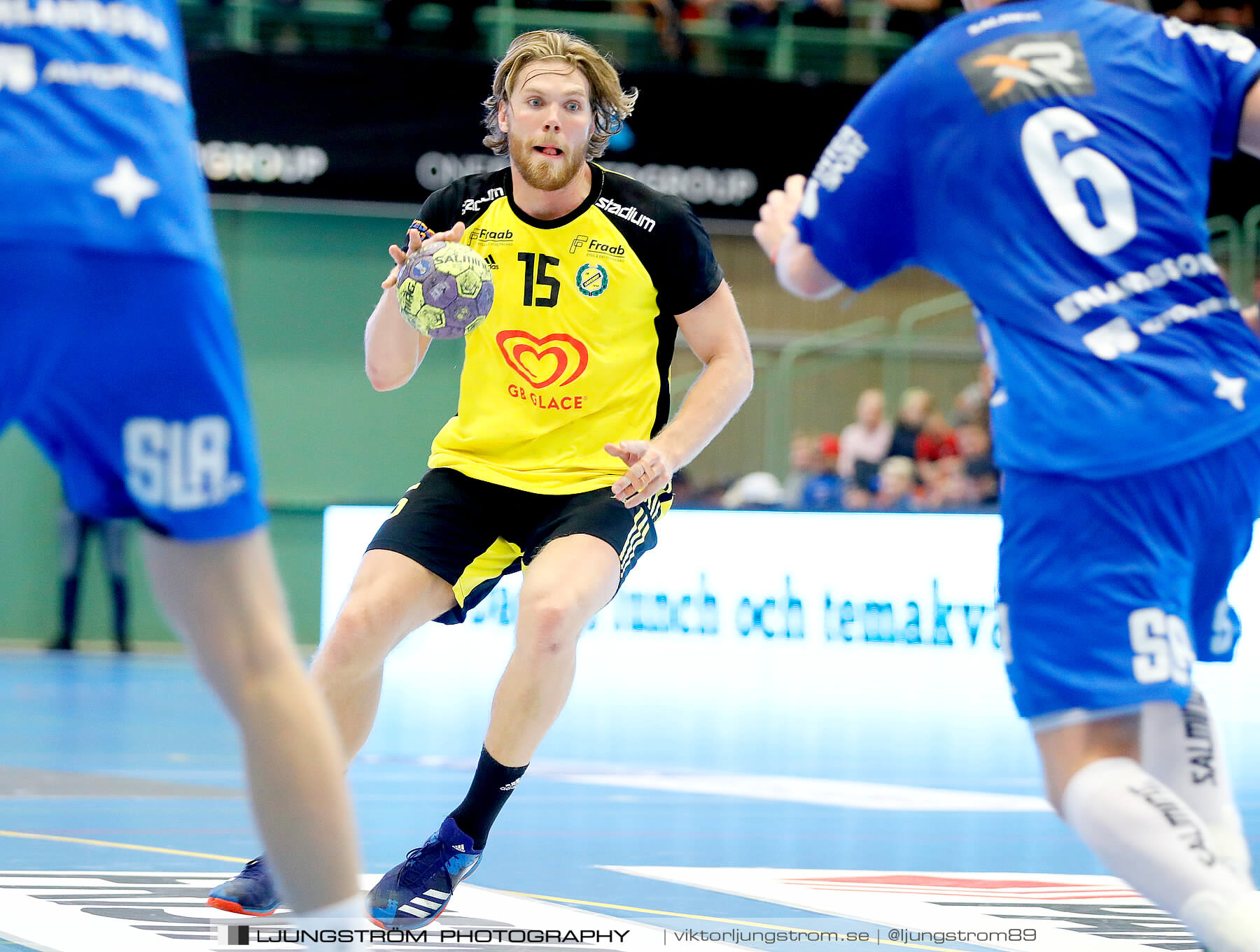 IFK Skövde HK-IK Sävehof 32-28,herr,Arena Skövde,Skövde,Sverige,Handboll,,2018,296124