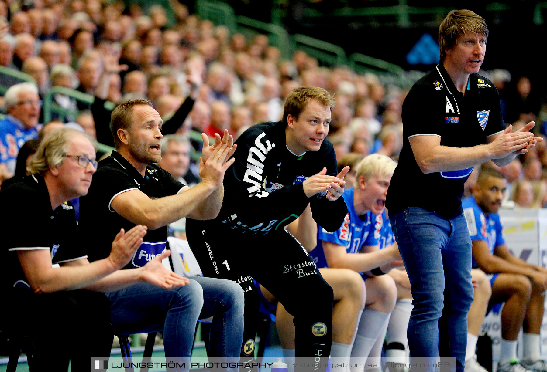 IFK Skövde HK-IK Sävehof 32-28,herr,Arena Skövde,Skövde,Sverige,Handboll,,2018,296125