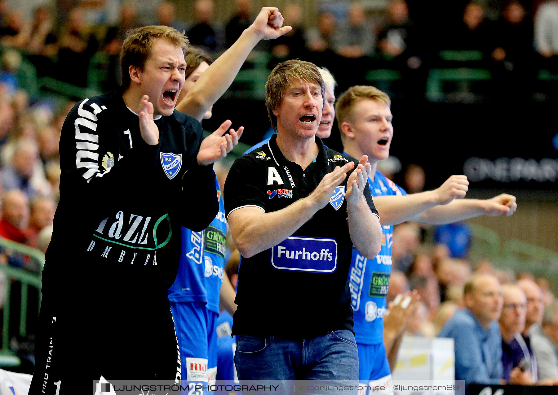 IFK Skövde HK-IK Sävehof 32-28,herr,Arena Skövde,Skövde,Sverige,Handboll,,2018,296126