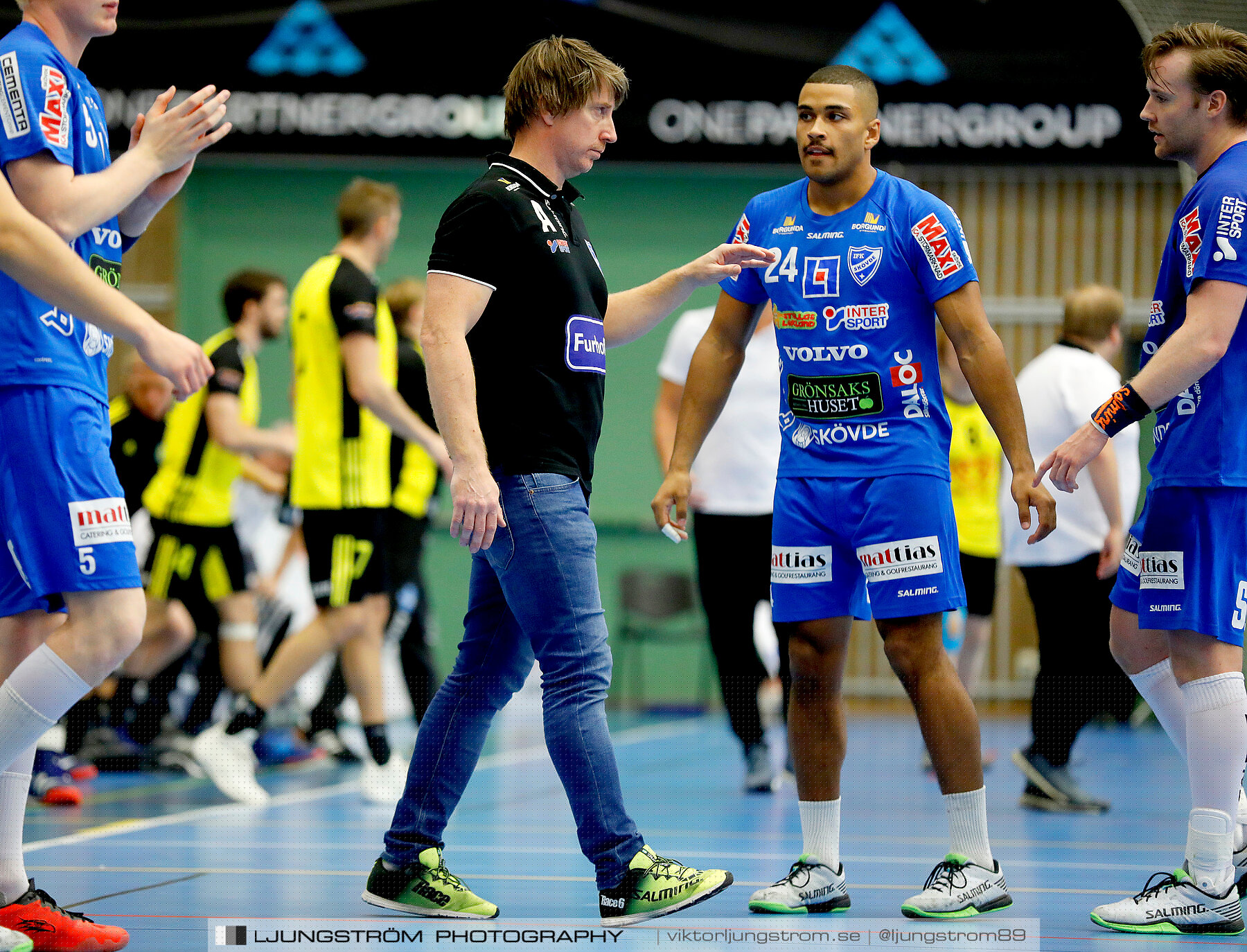 IFK Skövde HK-IK Sävehof 32-28,herr,Arena Skövde,Skövde,Sverige,Handboll,,2018,296128