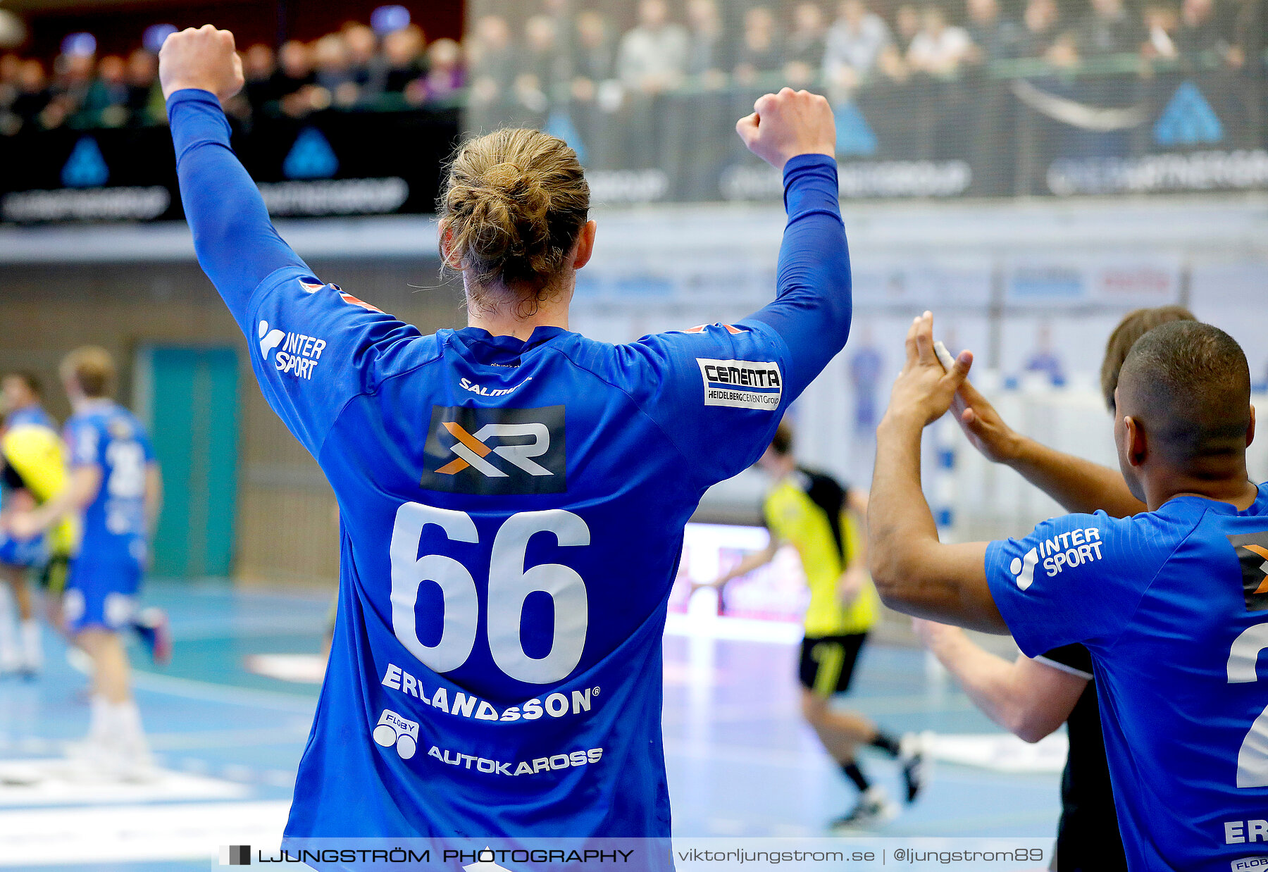 IFK Skövde HK-IK Sävehof 32-28,herr,Arena Skövde,Skövde,Sverige,Handboll,,2018,296135