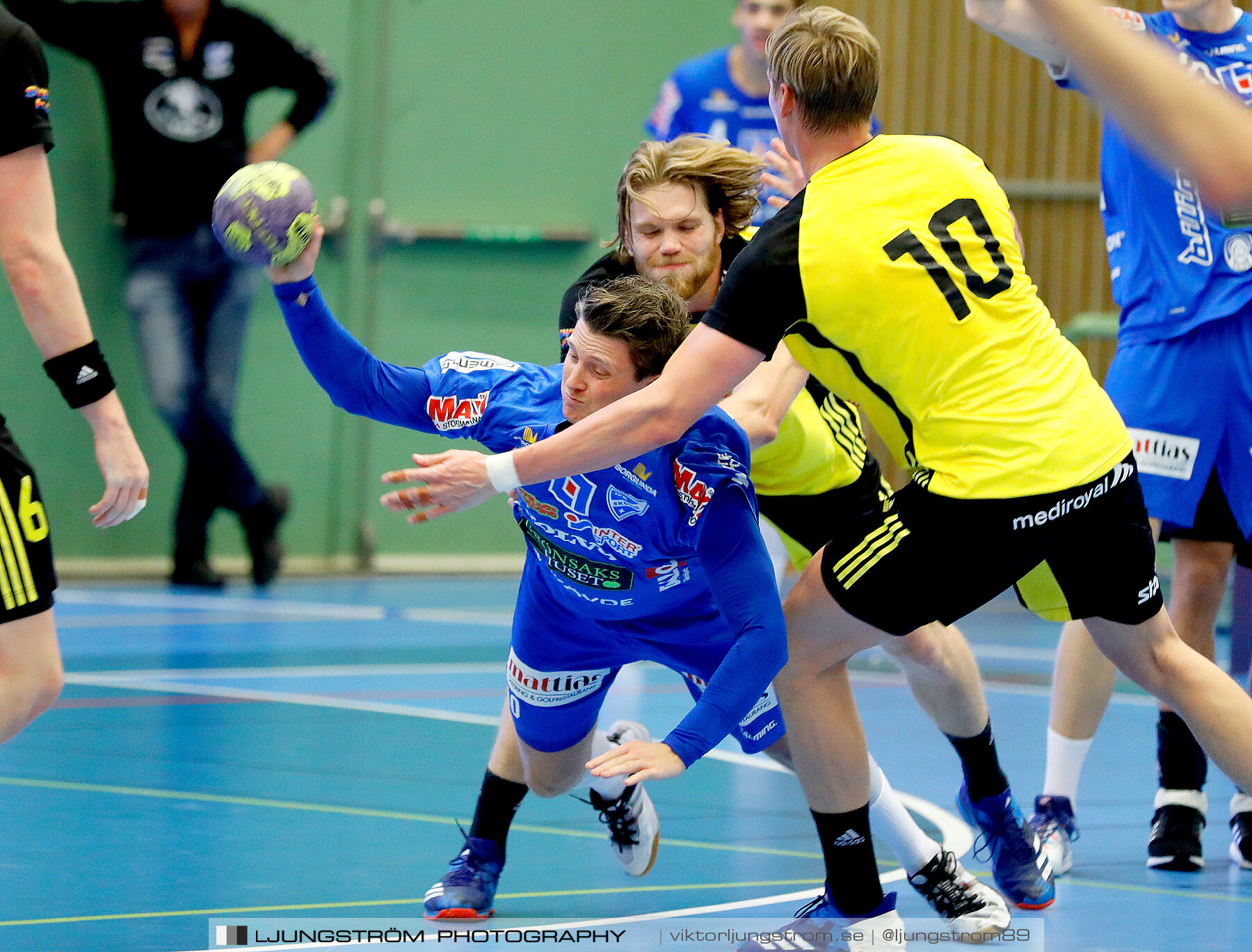 IFK Skövde HK-IK Sävehof 32-28,herr,Arena Skövde,Skövde,Sverige,Handboll,,2018,296138