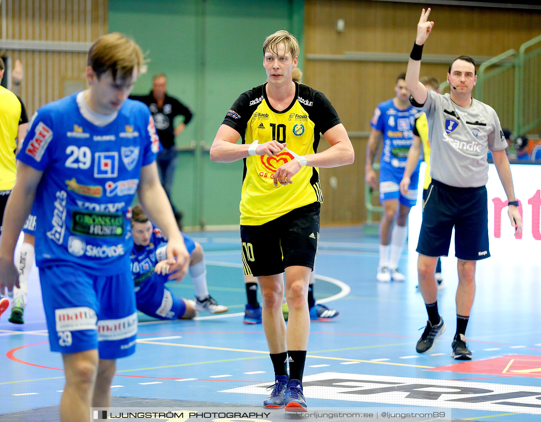 IFK Skövde HK-IK Sävehof 32-28,herr,Arena Skövde,Skövde,Sverige,Handboll,,2018,296141