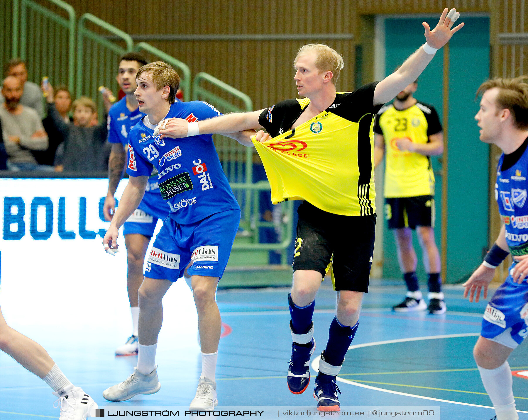 IFK Skövde HK-IK Sävehof 32-28,herr,Arena Skövde,Skövde,Sverige,Handboll,,2018,296144