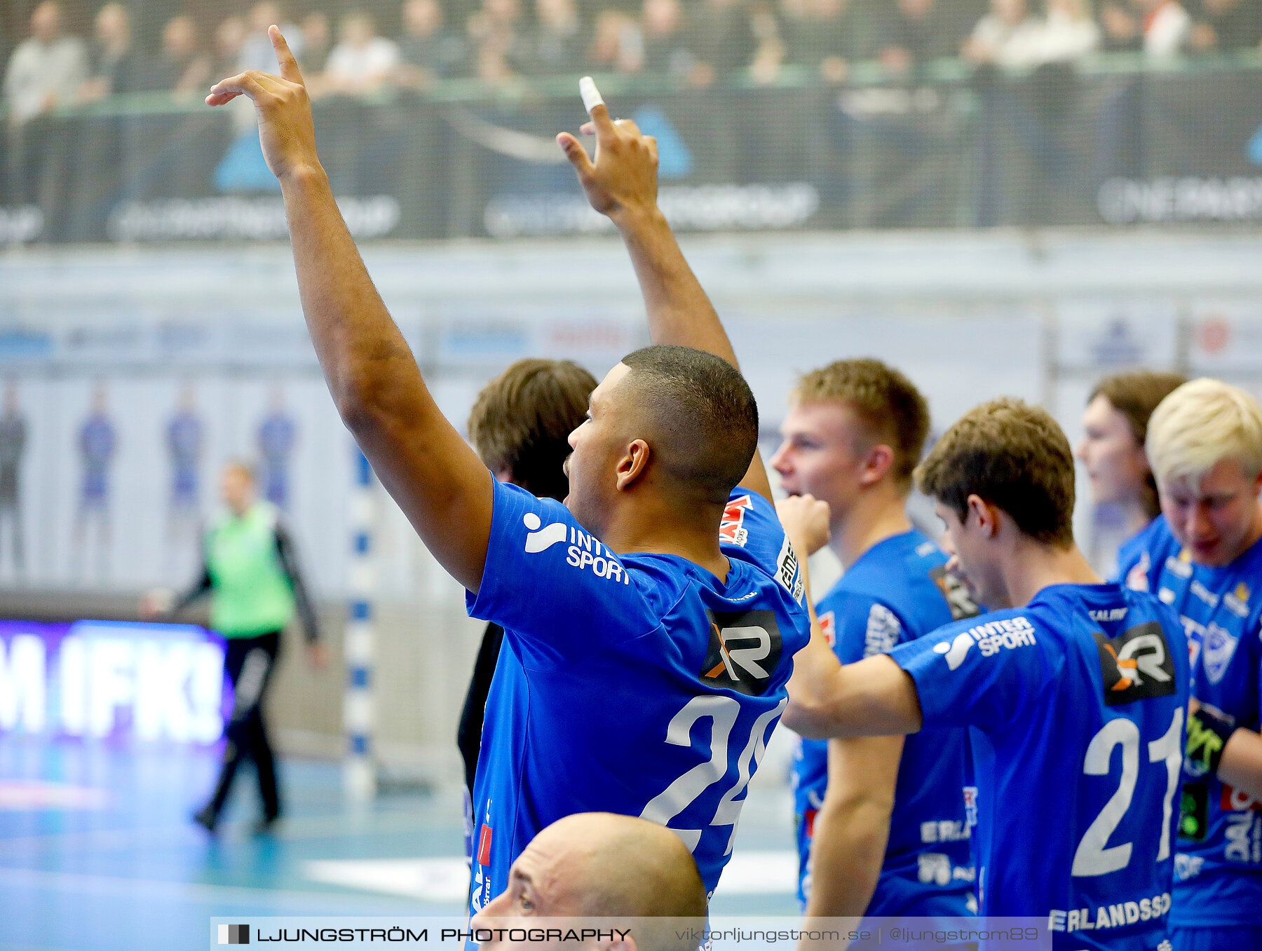 IFK Skövde HK-IK Sävehof 32-28,herr,Arena Skövde,Skövde,Sverige,Handboll,,2018,296148