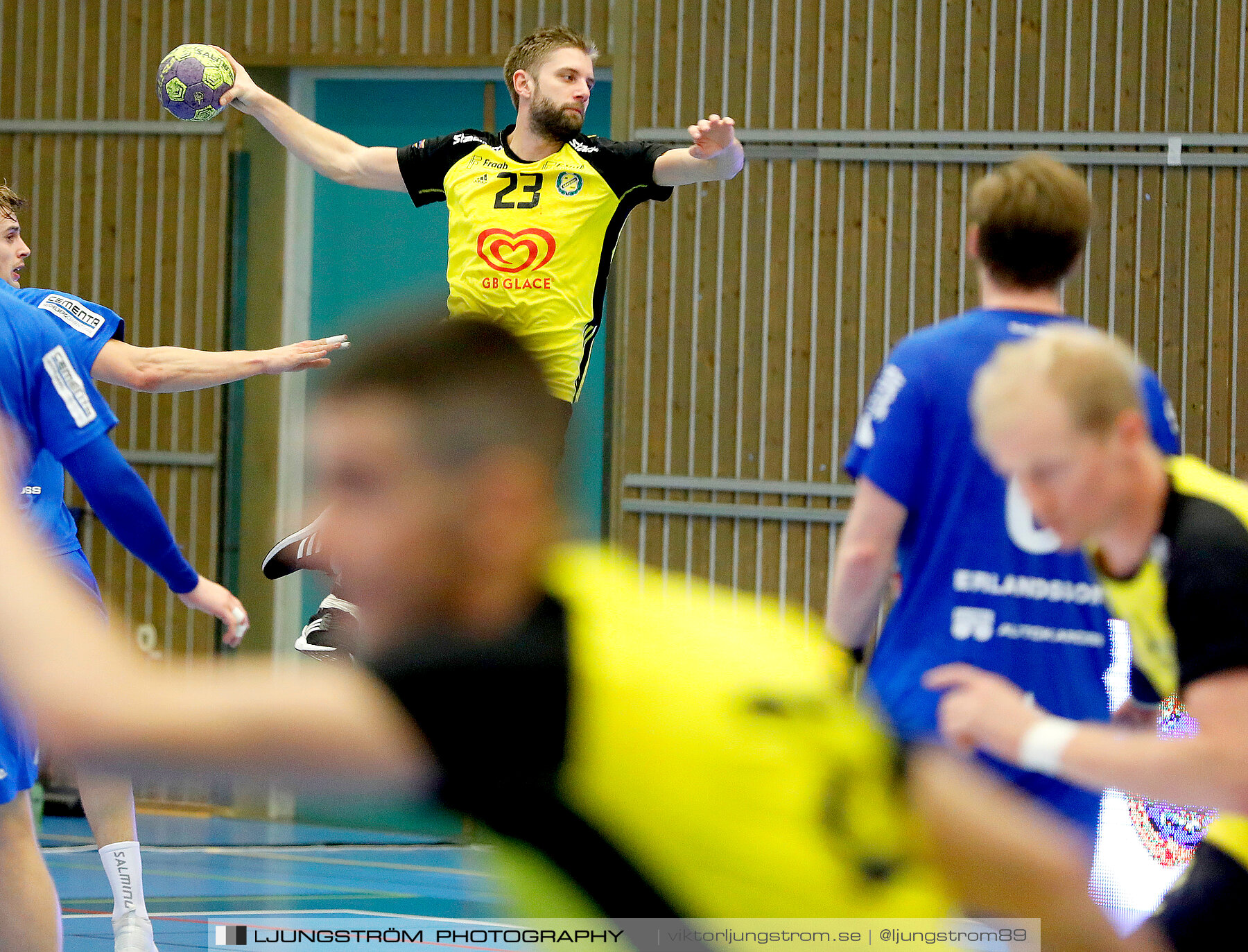 IFK Skövde HK-IK Sävehof 32-28,herr,Arena Skövde,Skövde,Sverige,Handboll,,2018,296151