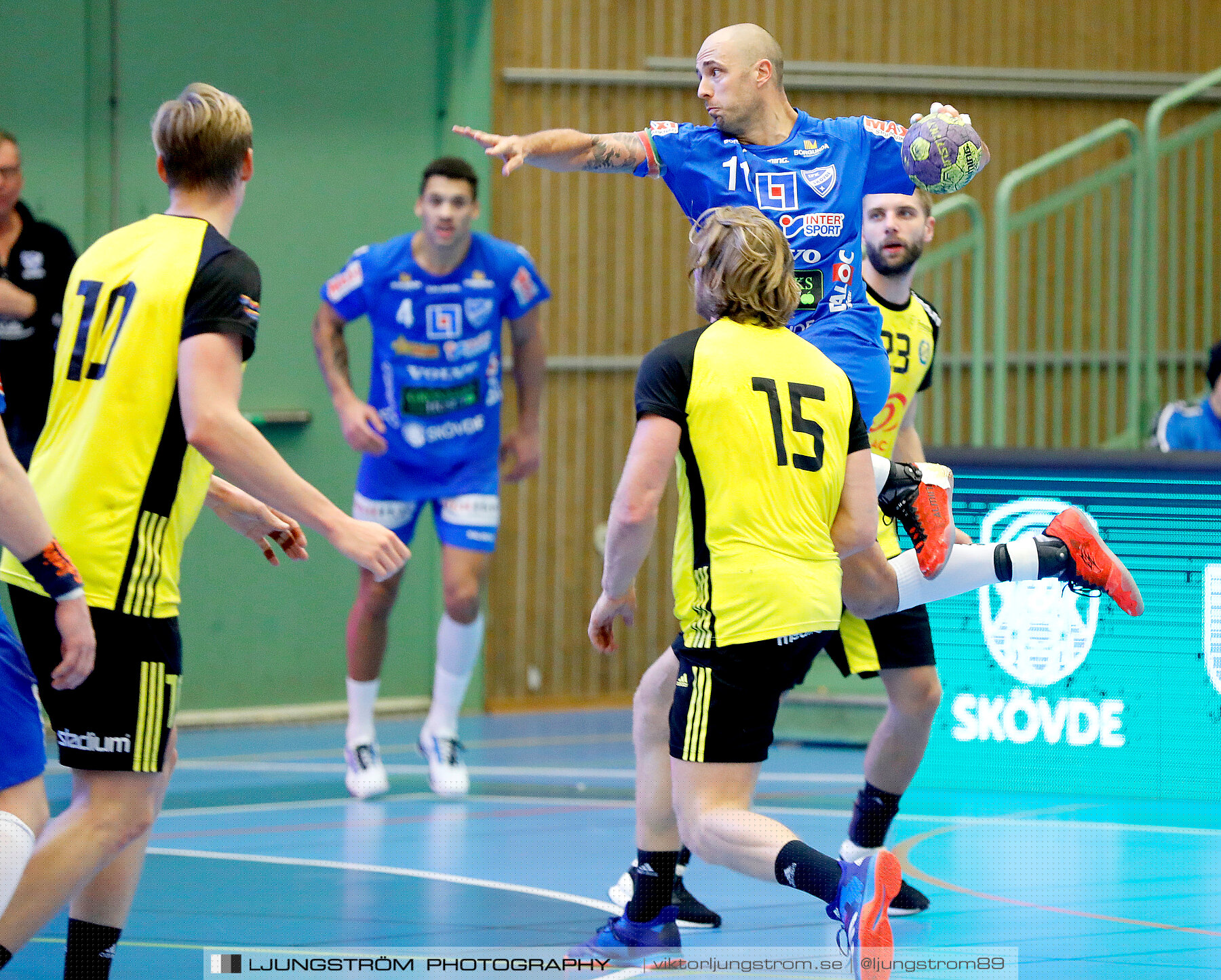 IFK Skövde HK-IK Sävehof 32-28,herr,Arena Skövde,Skövde,Sverige,Handboll,,2018,296153