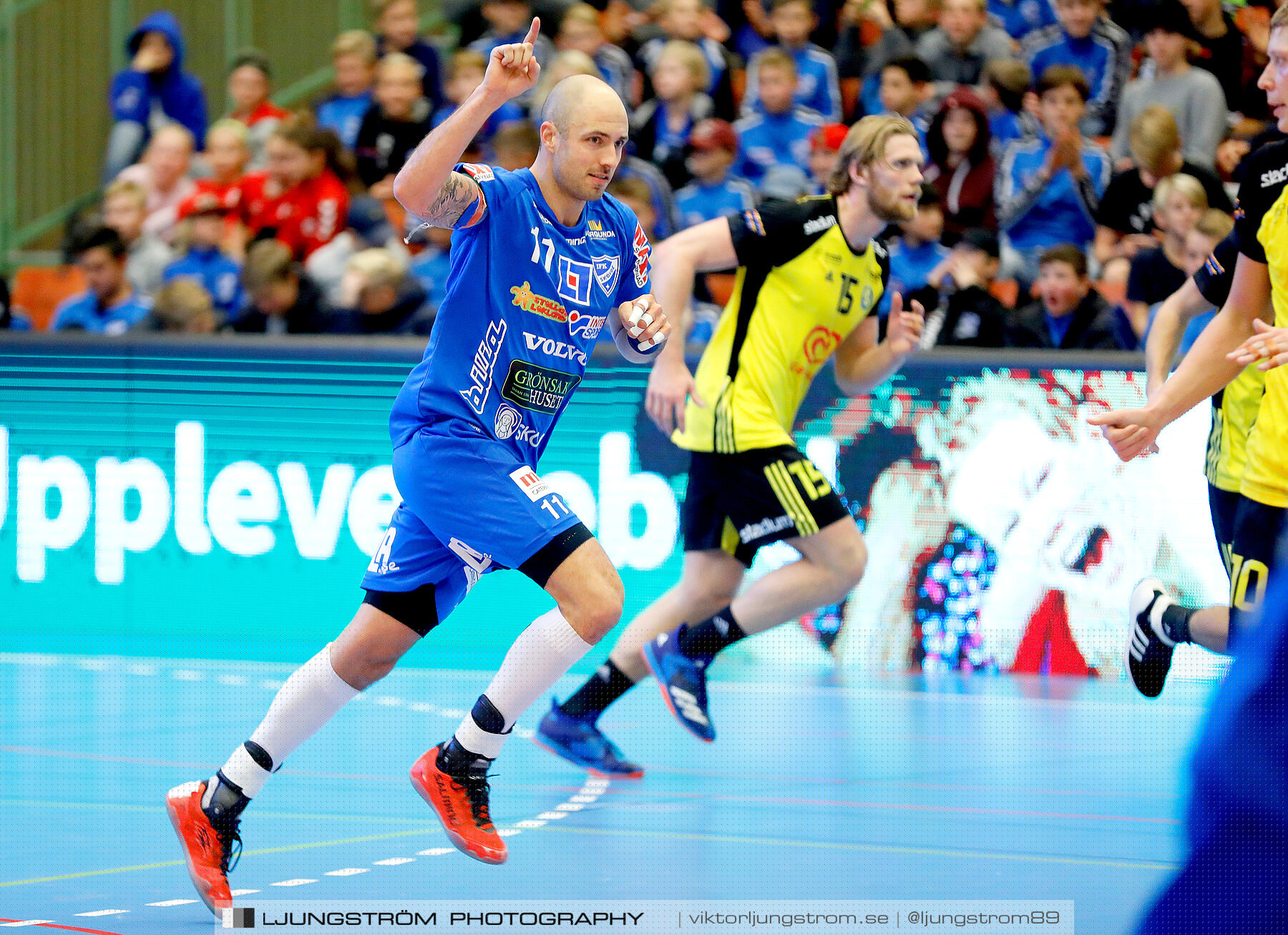 IFK Skövde HK-IK Sävehof 32-28,herr,Arena Skövde,Skövde,Sverige,Handboll,,2018,296154