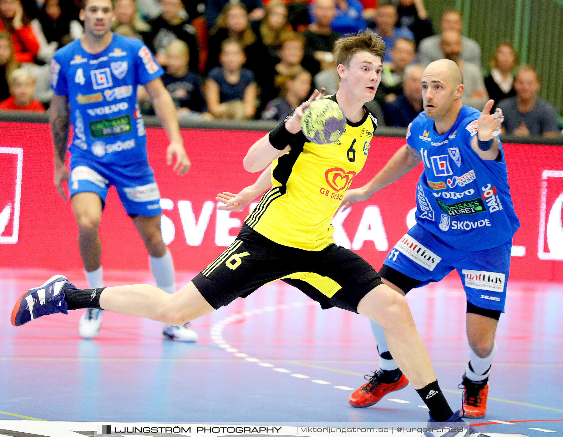 IFK Skövde HK-IK Sävehof 32-28,herr,Arena Skövde,Skövde,Sverige,Handboll,,2018,296156