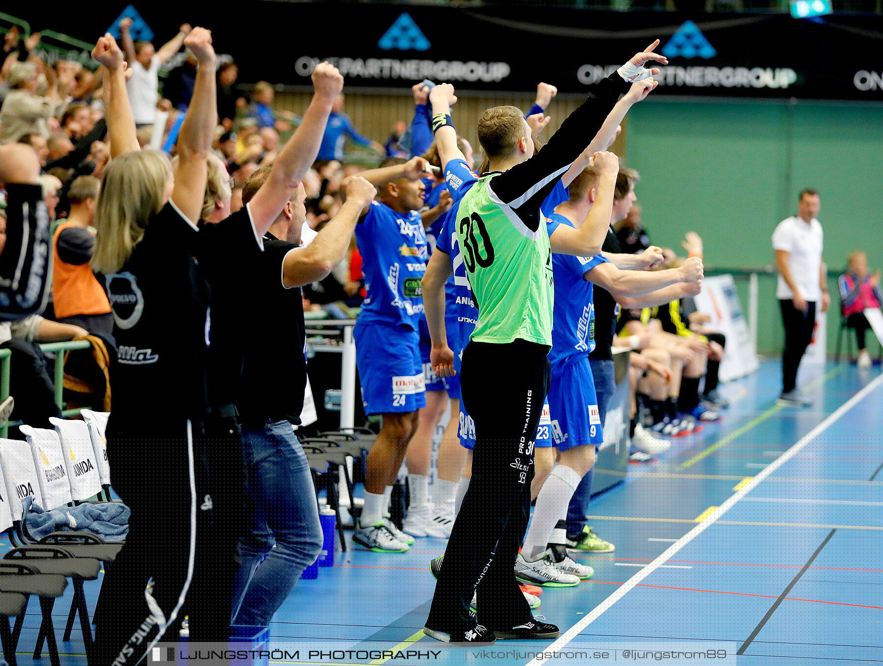 IFK Skövde HK-IK Sävehof 32-28,herr,Arena Skövde,Skövde,Sverige,Handboll,,2018,296159