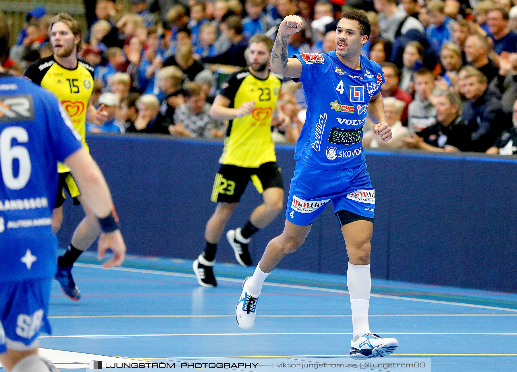 IFK Skövde HK-IK Sävehof 32-28,herr,Arena Skövde,Skövde,Sverige,Handboll,,2018,296160