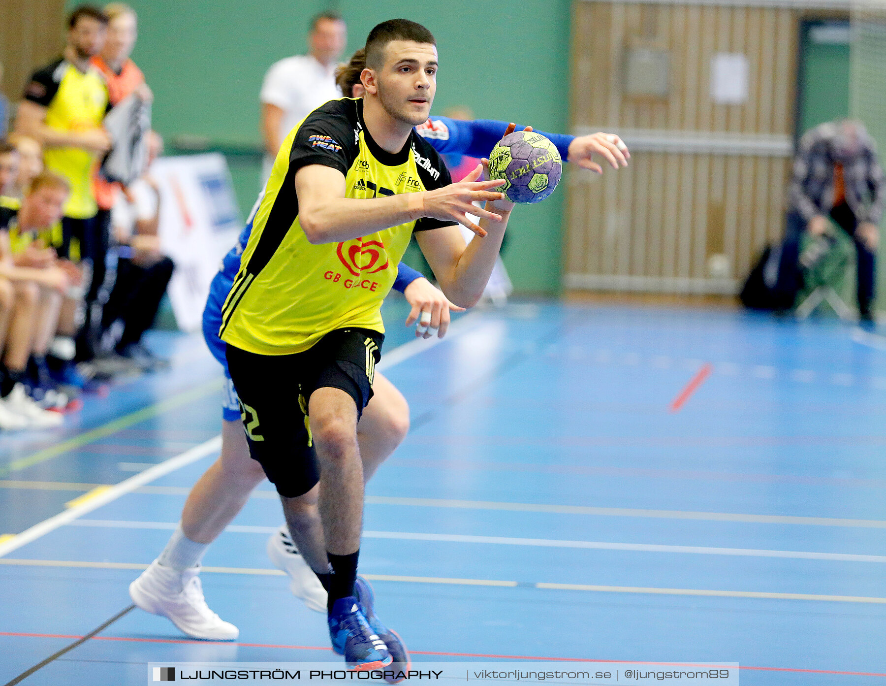 IFK Skövde HK-IK Sävehof 32-28,herr,Arena Skövde,Skövde,Sverige,Handboll,,2018,296161