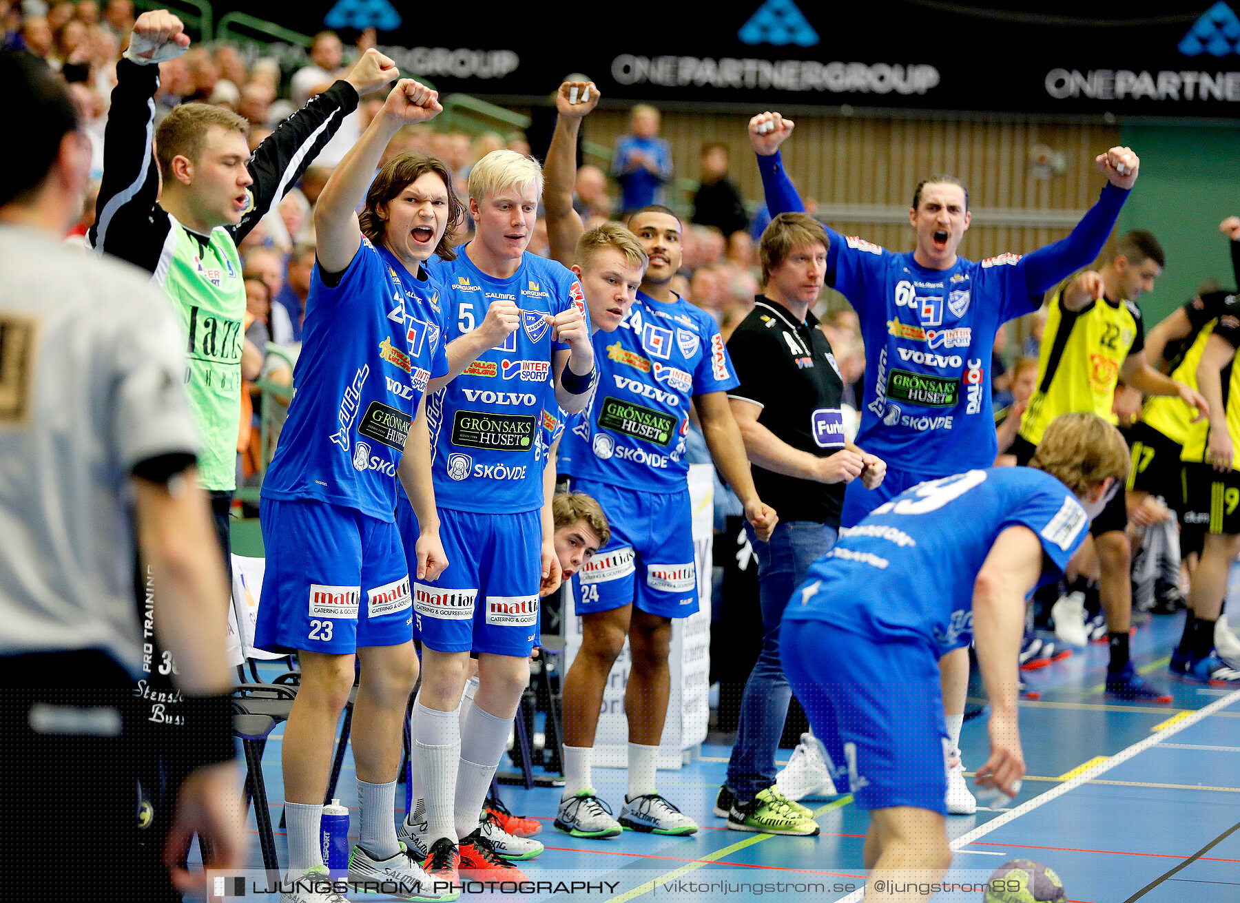 IFK Skövde HK-IK Sävehof 32-28,herr,Arena Skövde,Skövde,Sverige,Handboll,,2018,296162