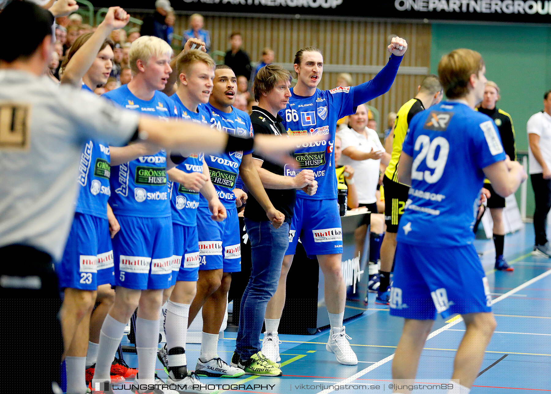 IFK Skövde HK-IK Sävehof 32-28,herr,Arena Skövde,Skövde,Sverige,Handboll,,2018,296163