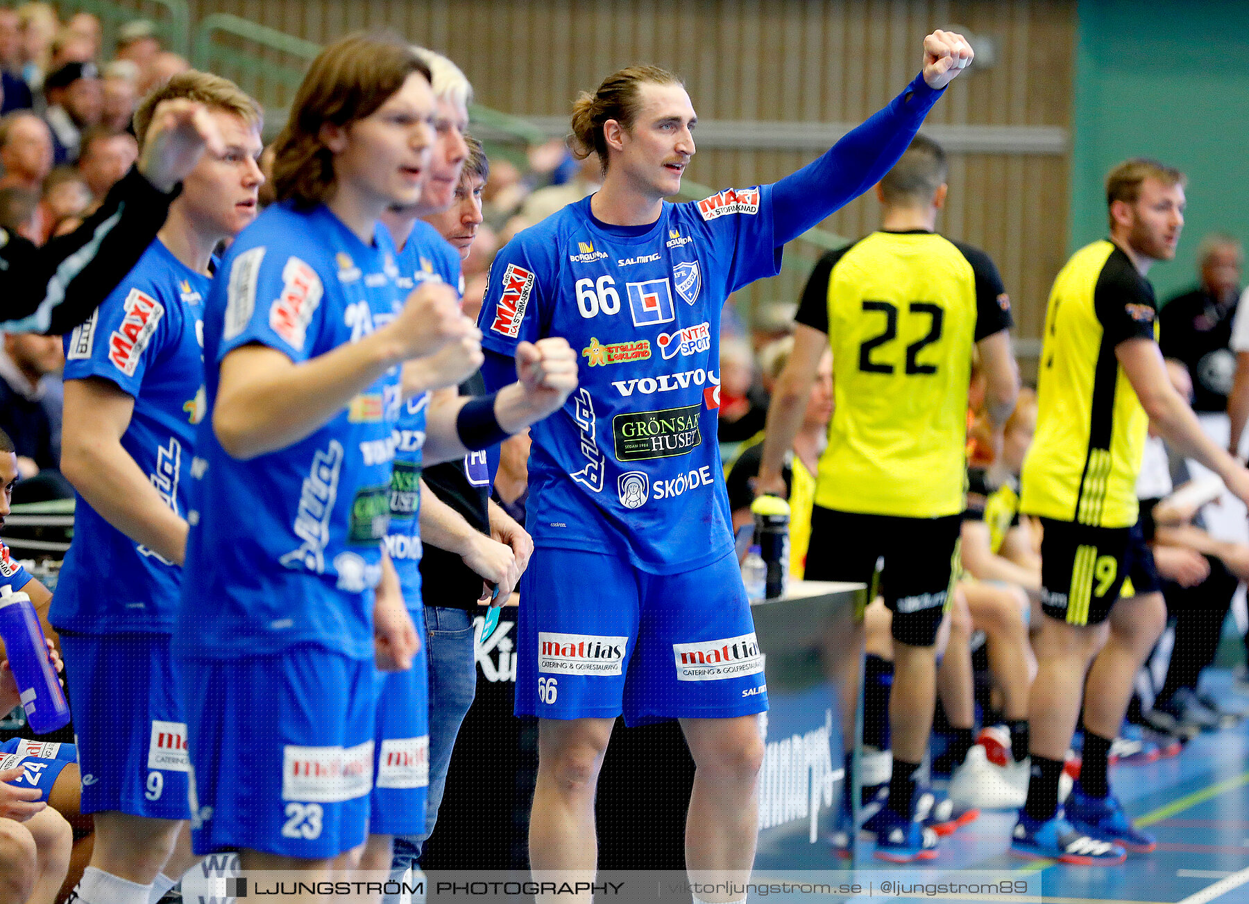 IFK Skövde HK-IK Sävehof 32-28,herr,Arena Skövde,Skövde,Sverige,Handboll,,2018,296167