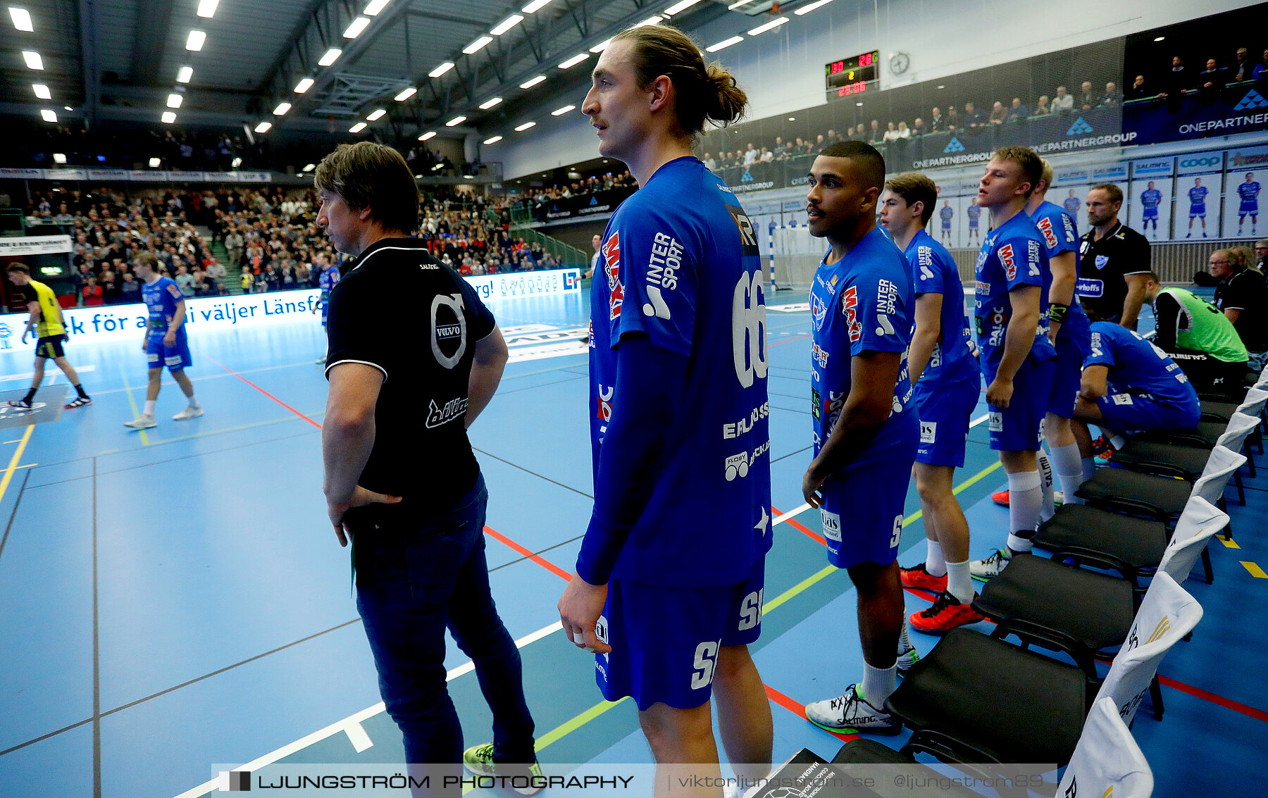 IFK Skövde HK-IK Sävehof 32-28,herr,Arena Skövde,Skövde,Sverige,Handboll,,2018,296169