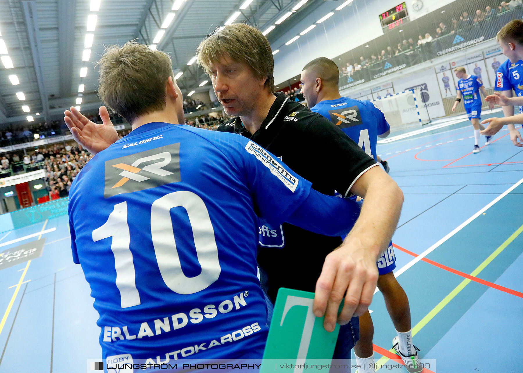 IFK Skövde HK-IK Sävehof 32-28,herr,Arena Skövde,Skövde,Sverige,Handboll,,2018,296173