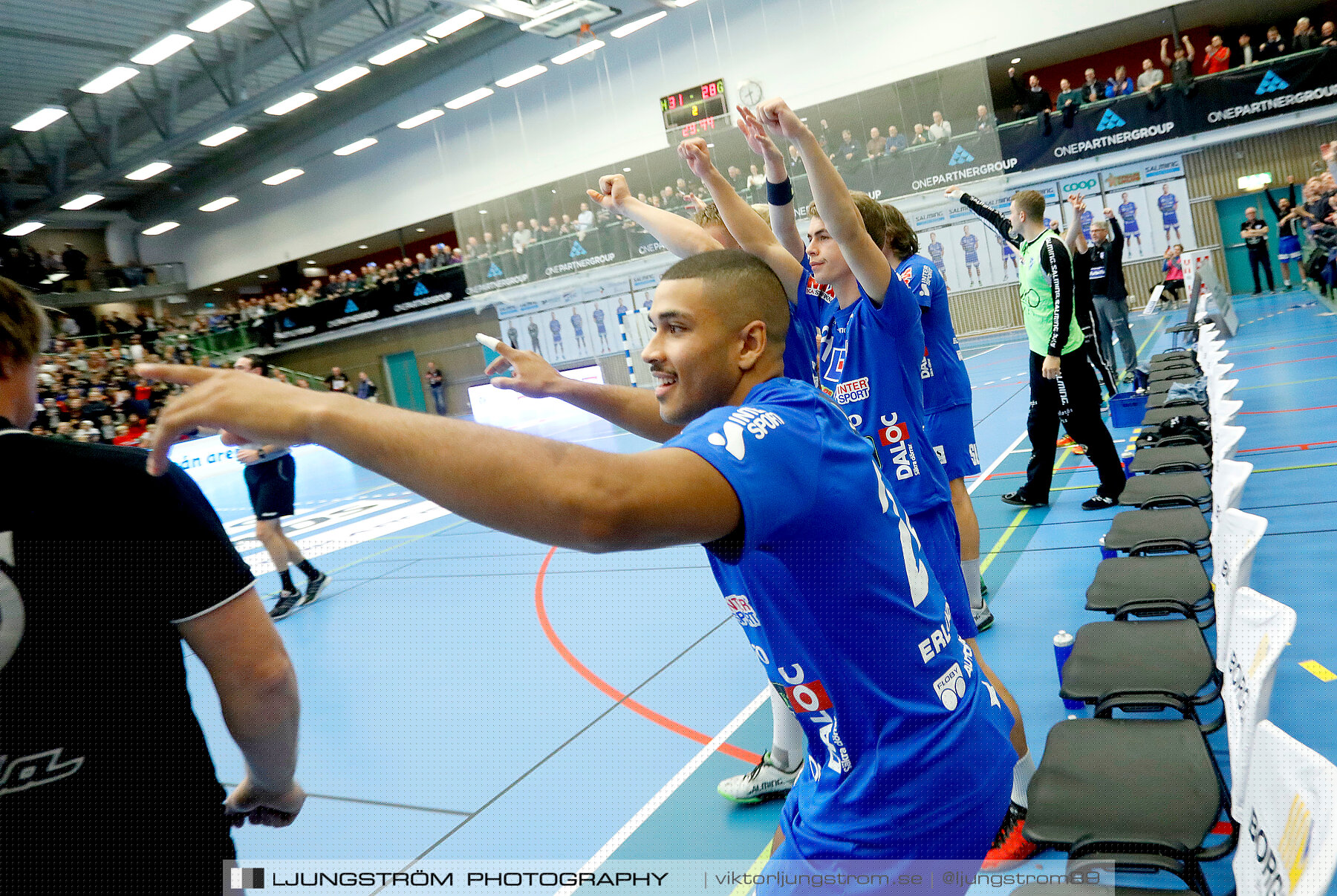 IFK Skövde HK-IK Sävehof 32-28,herr,Arena Skövde,Skövde,Sverige,Handboll,,2018,296174
