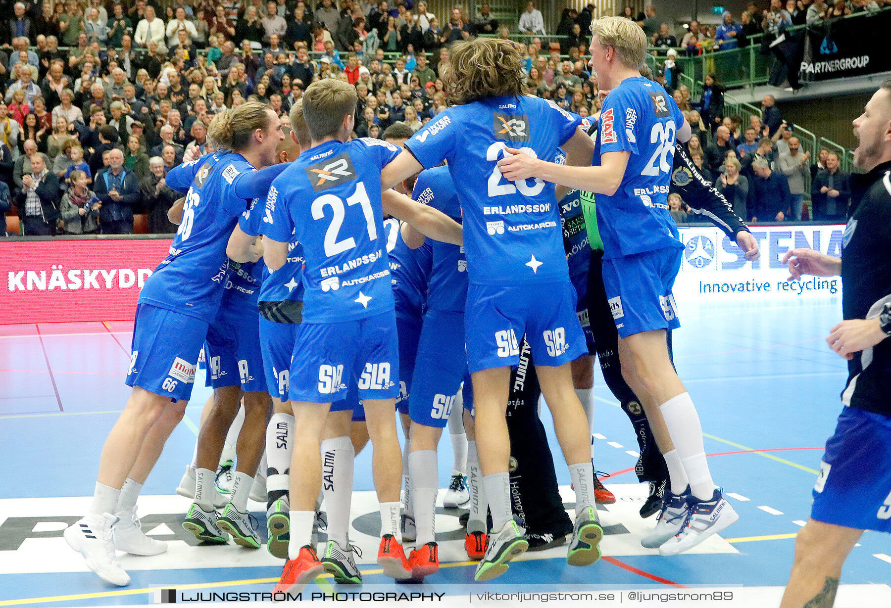 IFK Skövde HK-IK Sävehof 32-28,herr,Arena Skövde,Skövde,Sverige,Handboll,,2018,296177