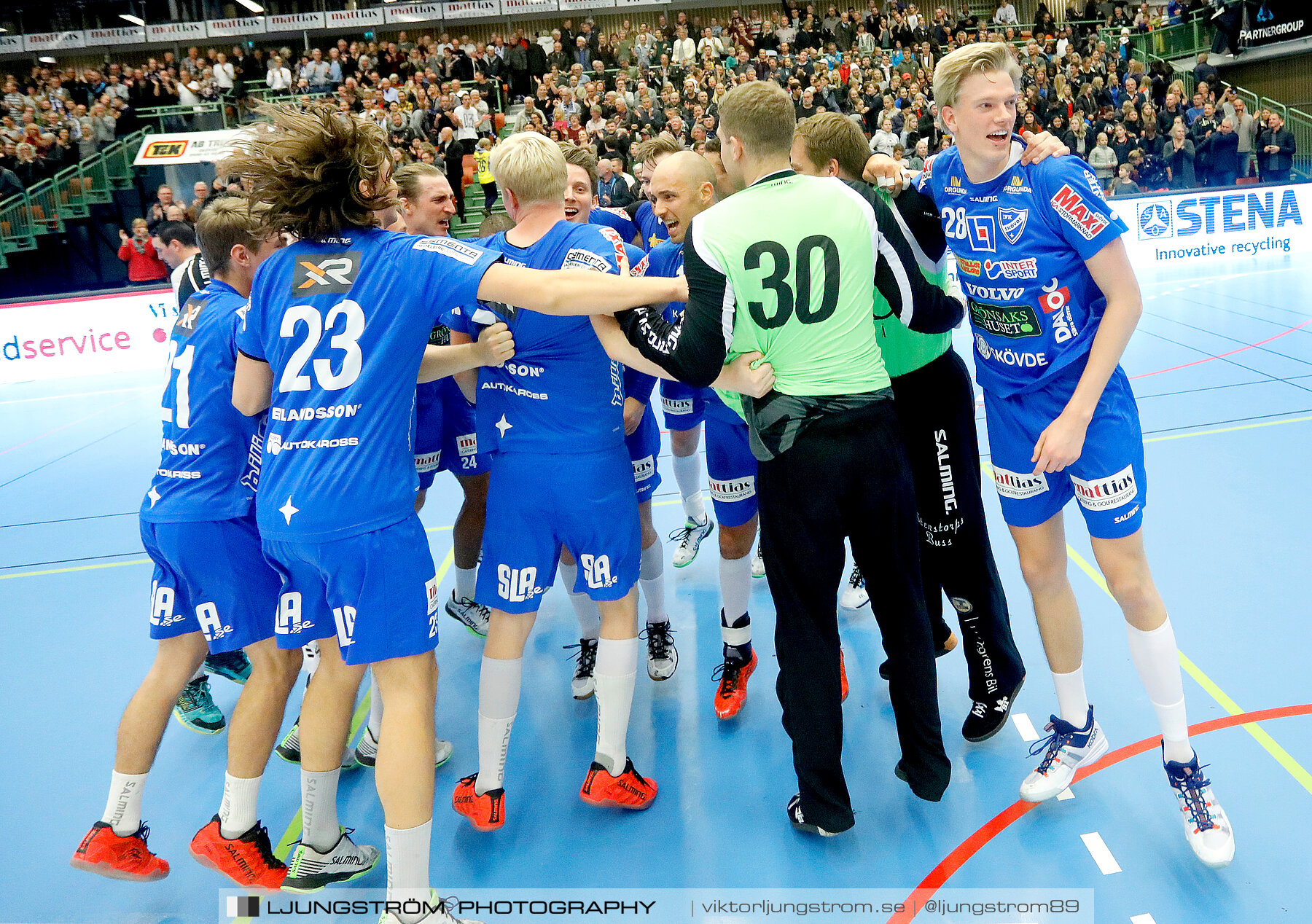 IFK Skövde HK-IK Sävehof 32-28,herr,Arena Skövde,Skövde,Sverige,Handboll,,2018,296178